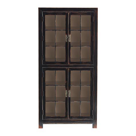 Ming Tall Display Cabinet image 129118