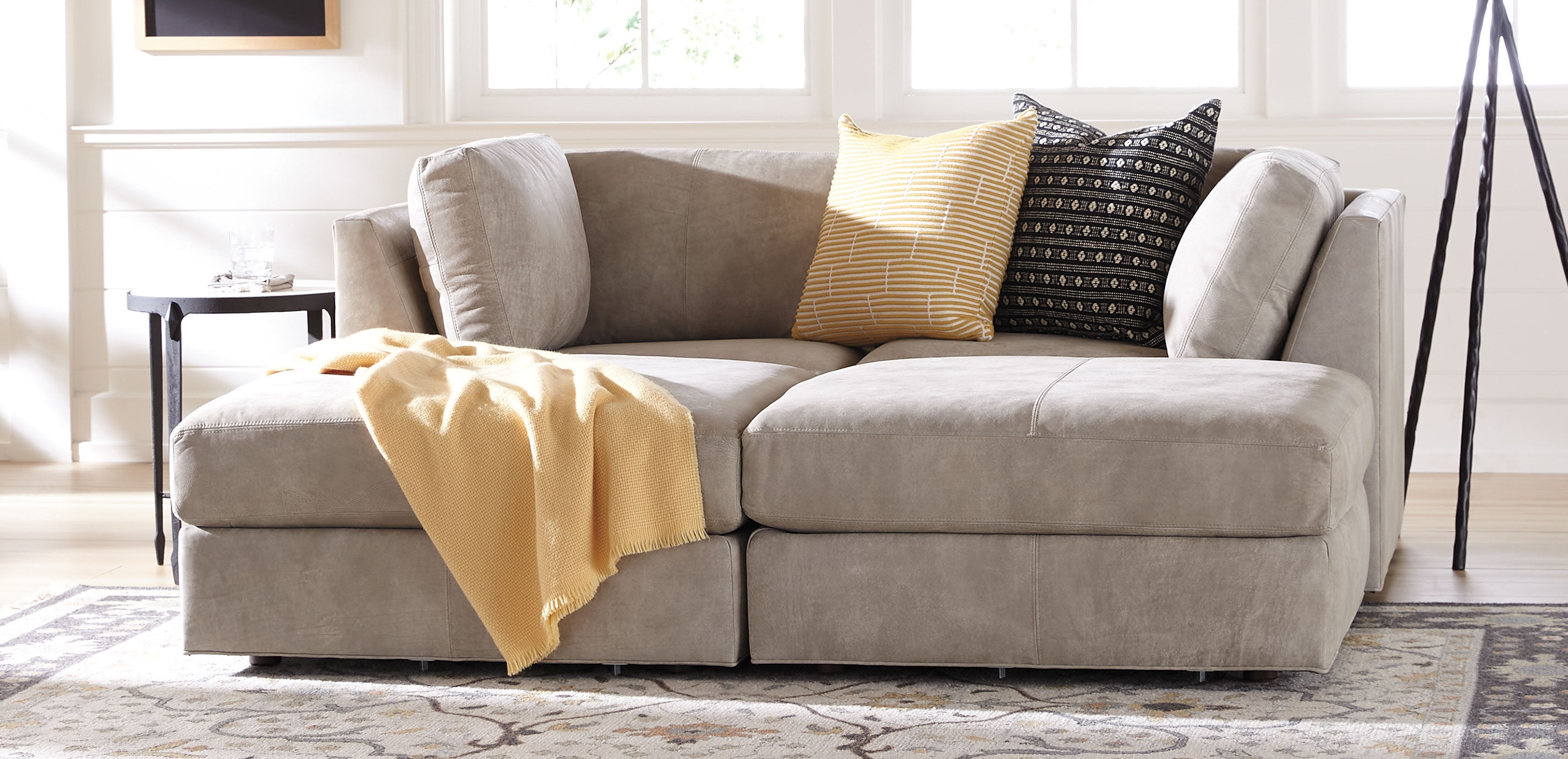 Mixed Stripe Woven Pillow_5