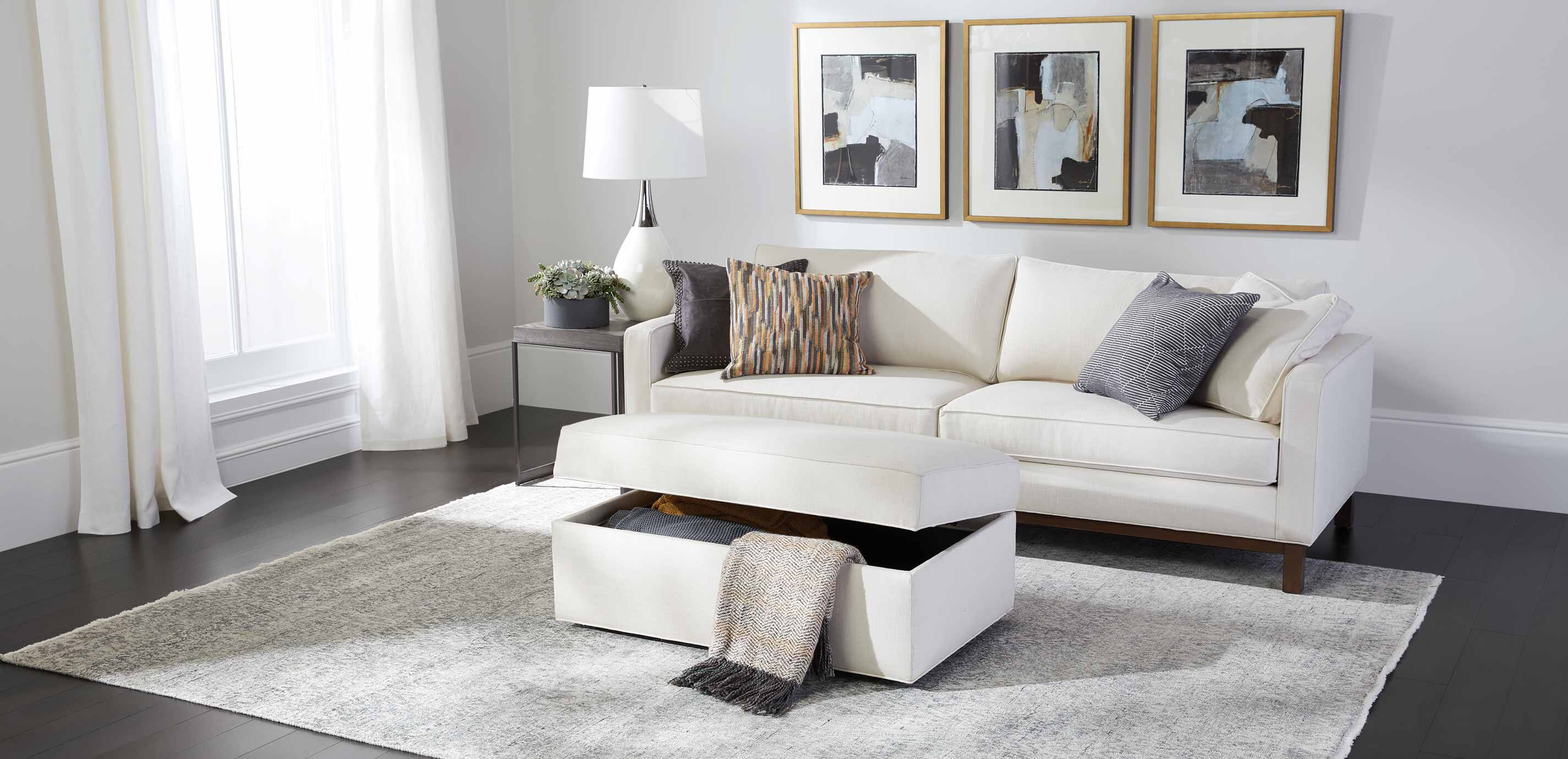 Ivan Storage Ottoman