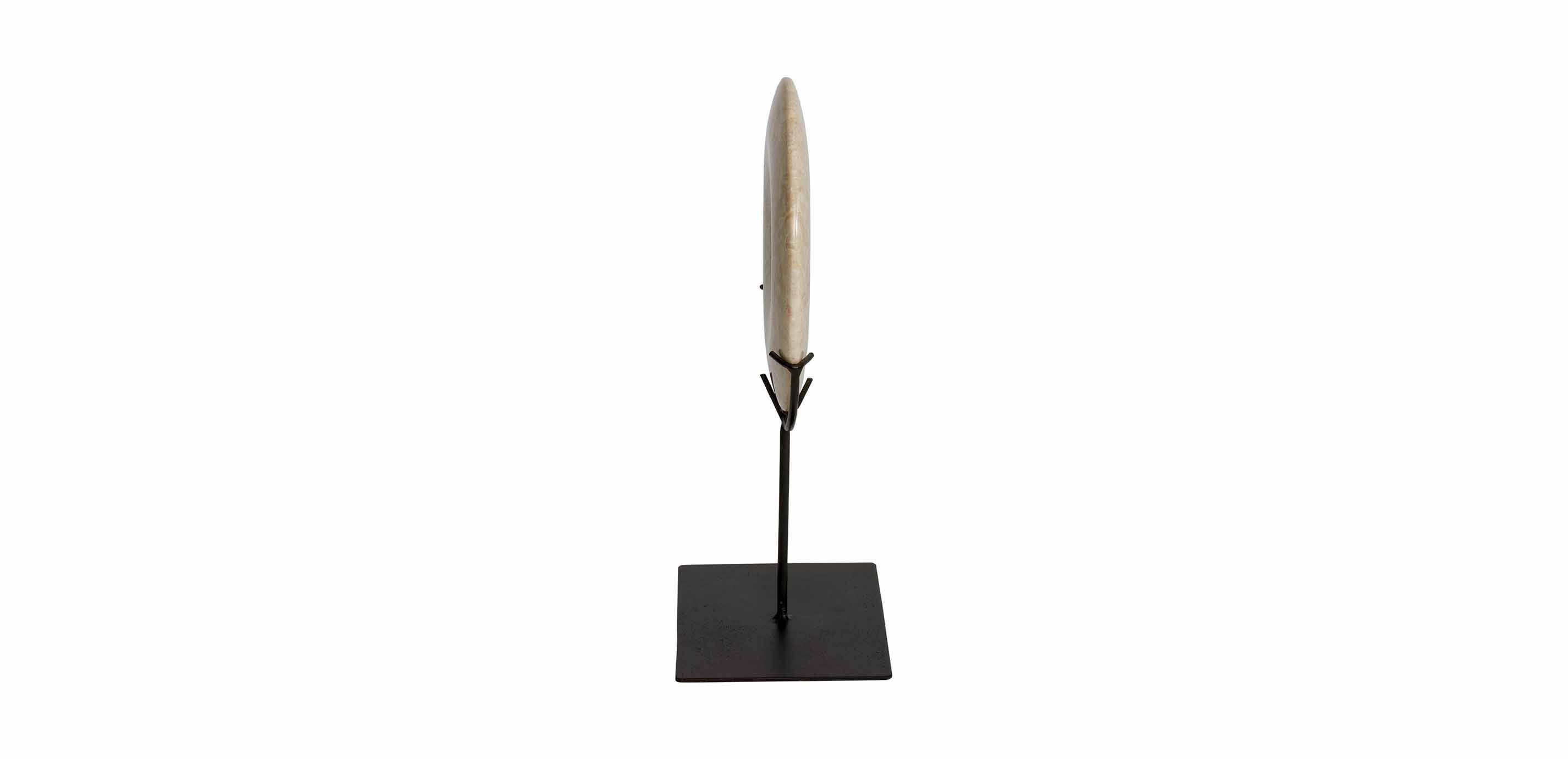 Odin Marble Disc on Stand_2