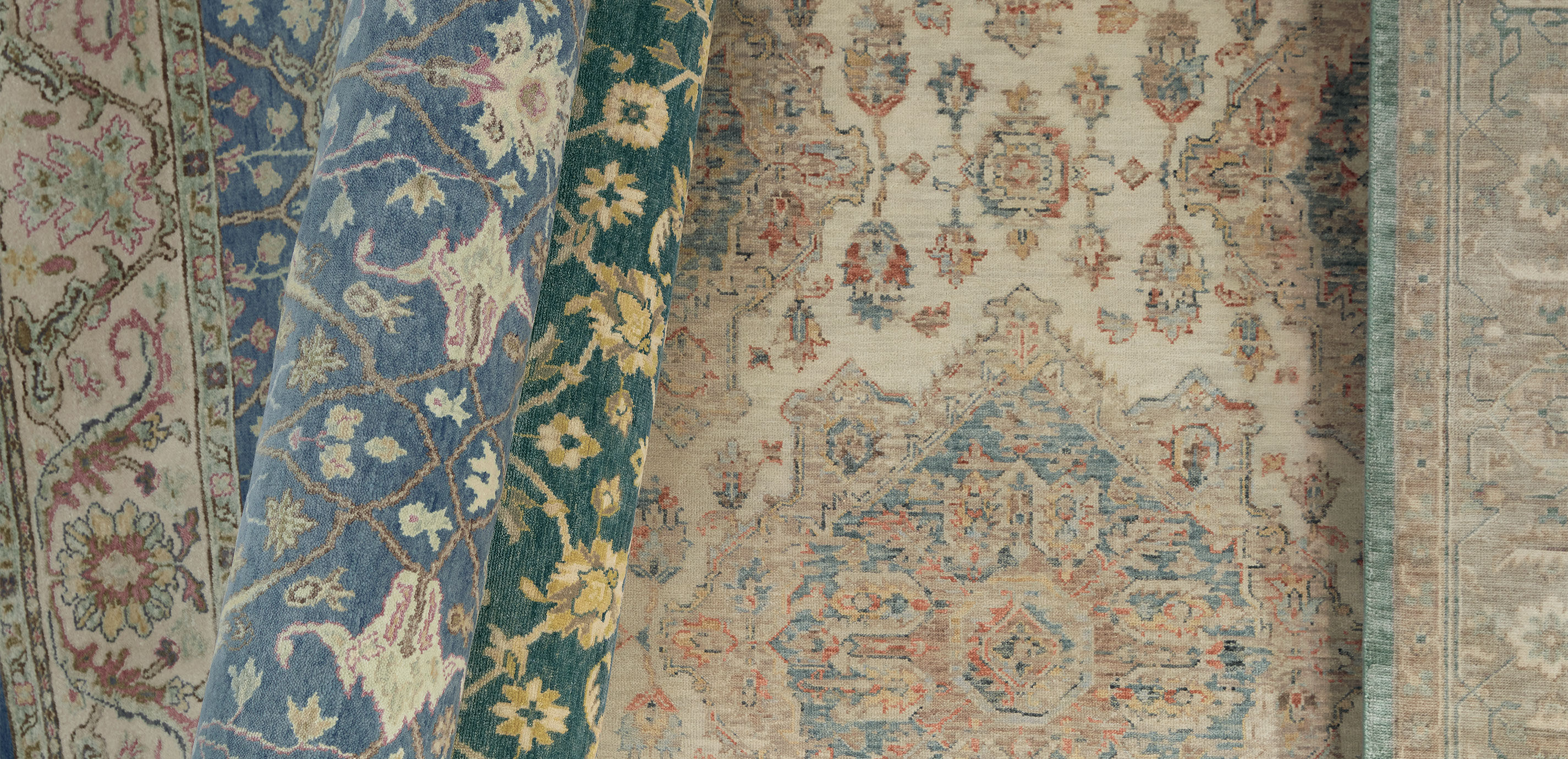 Tabriz Floral Scrollwork Rug_13