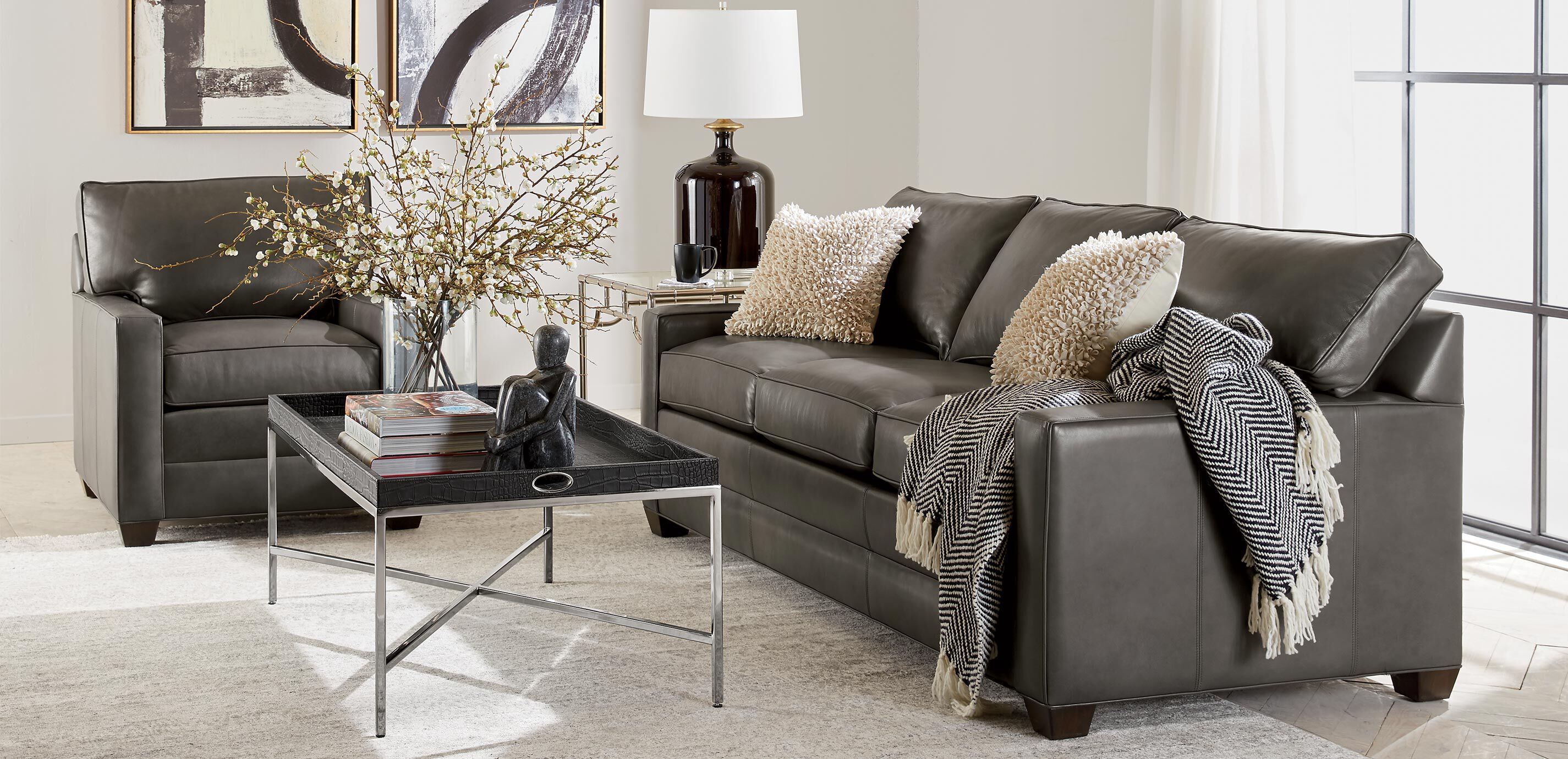 Bennett Track-Arm Leather Three-Seat Sofa_2