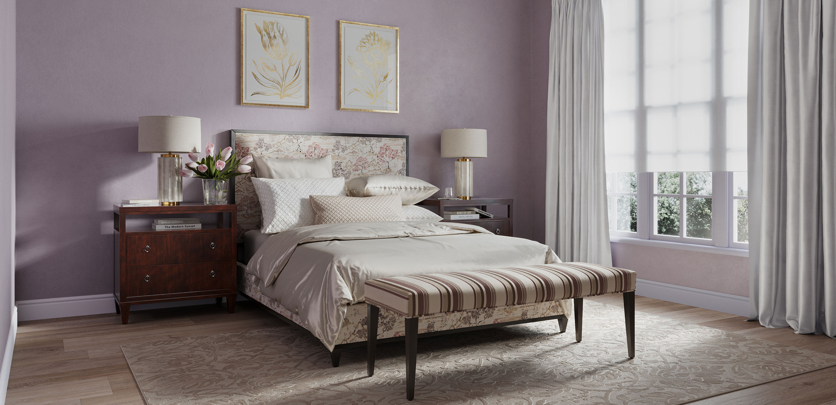 Salena Solid Duvet Cover, Taupe_5