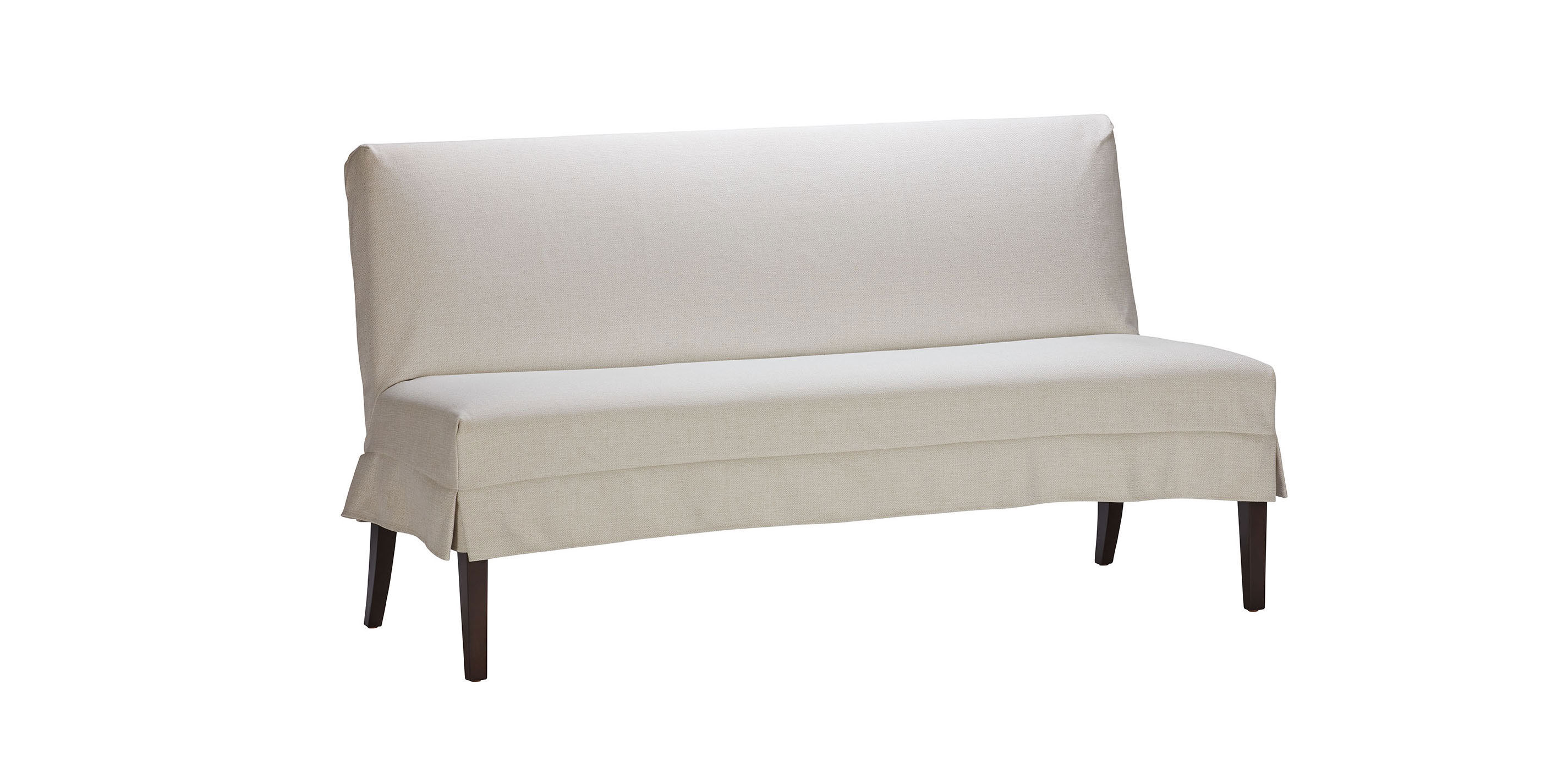 Clinton Slipcovered Dining Bench_1