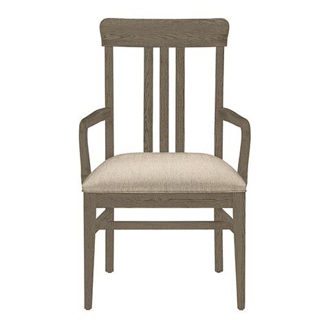 Haddam Slat-Back Dining Armchair image 226300A