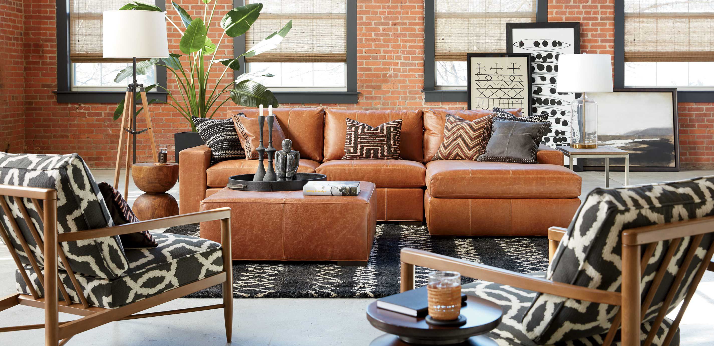 Miles Leather Cocktail Ottoman_7