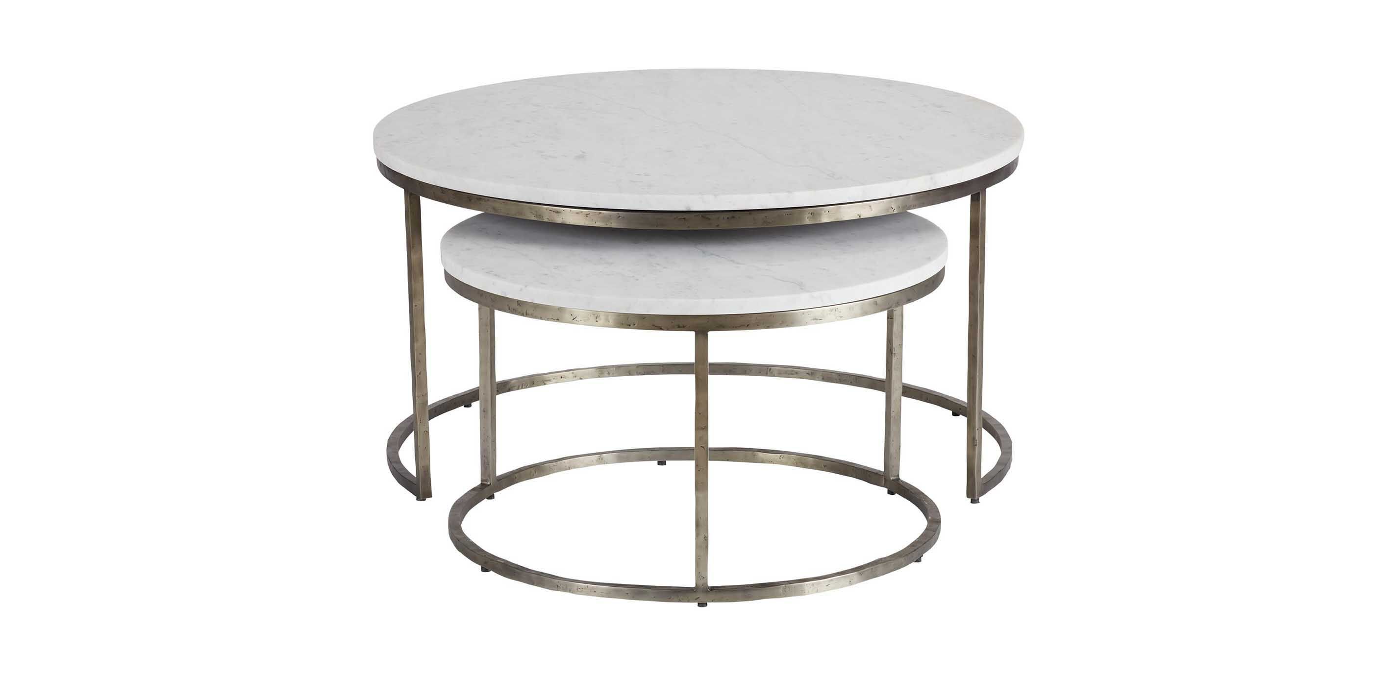 Bayliss Round Nesting Coffee Tables