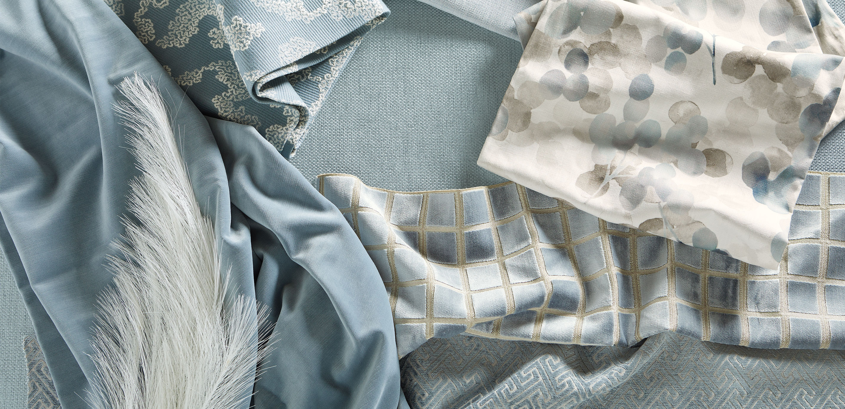 Lorelei Teal Fabric By the Yard_3