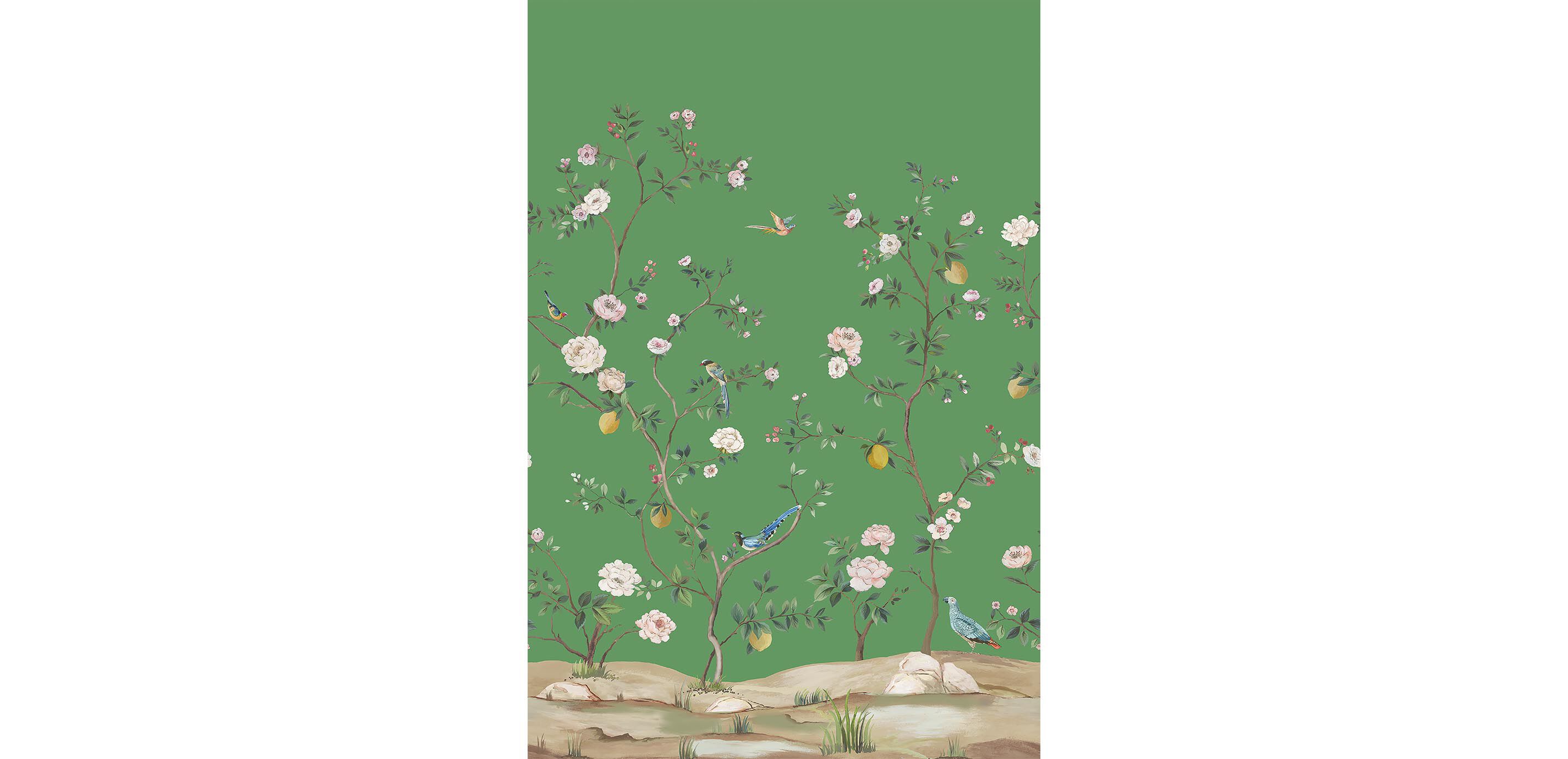 Dara Chinoiserie Wall Mural