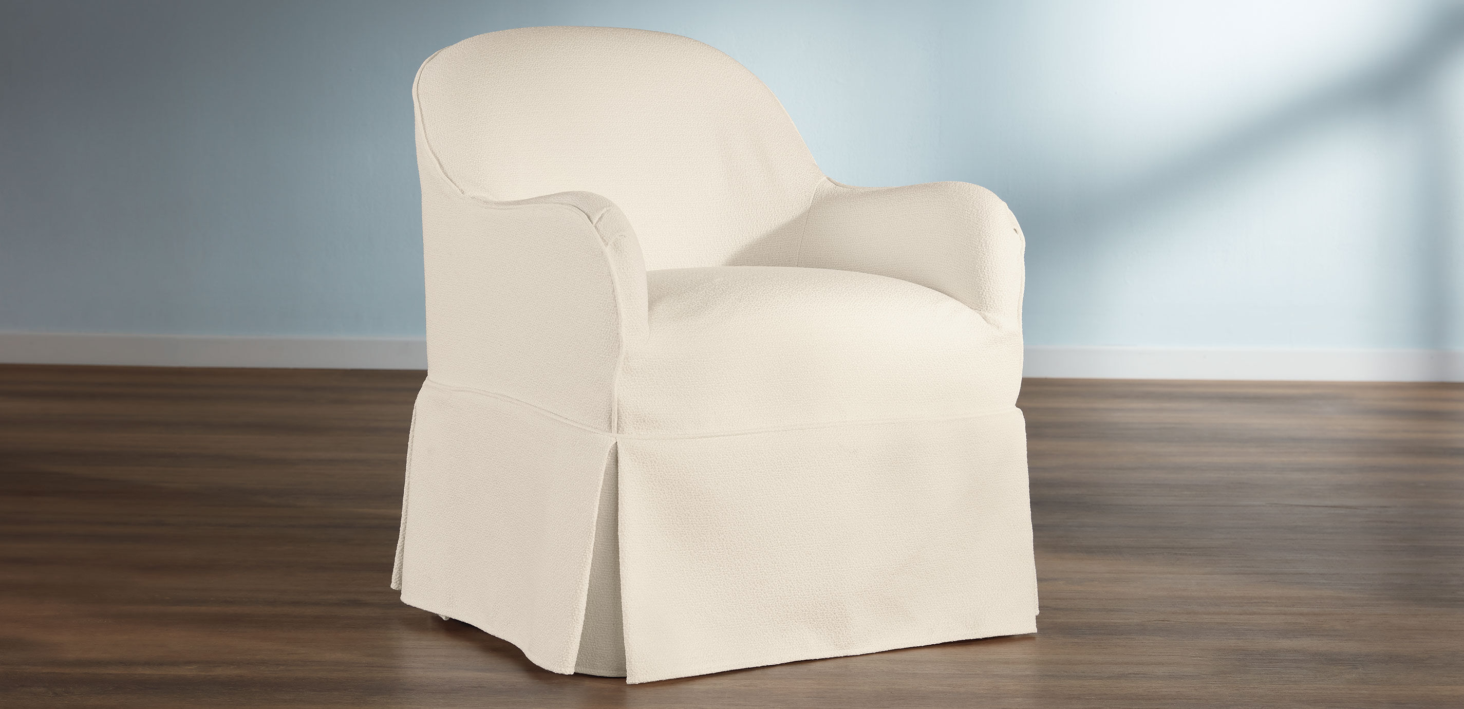 Dani Modern Slipcovered Dining Chair_5