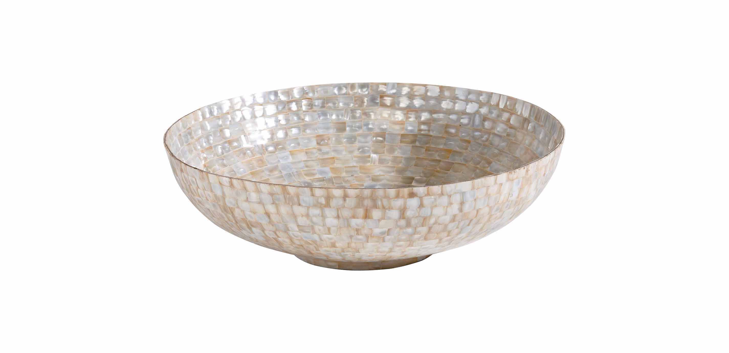 Ivory Mother-of-Pearl Bowl
