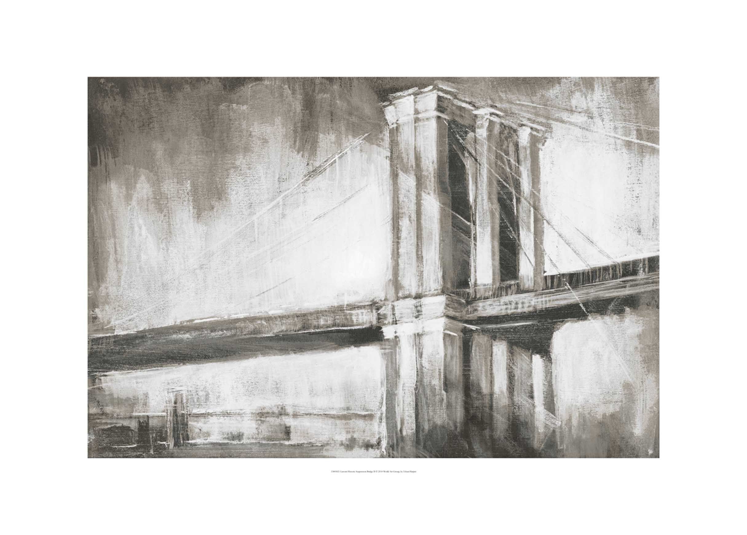 Historic Suspension Bridge II