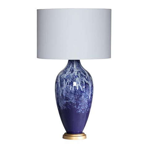 Milo Ceramic Table Lamp image 096195   BLU
