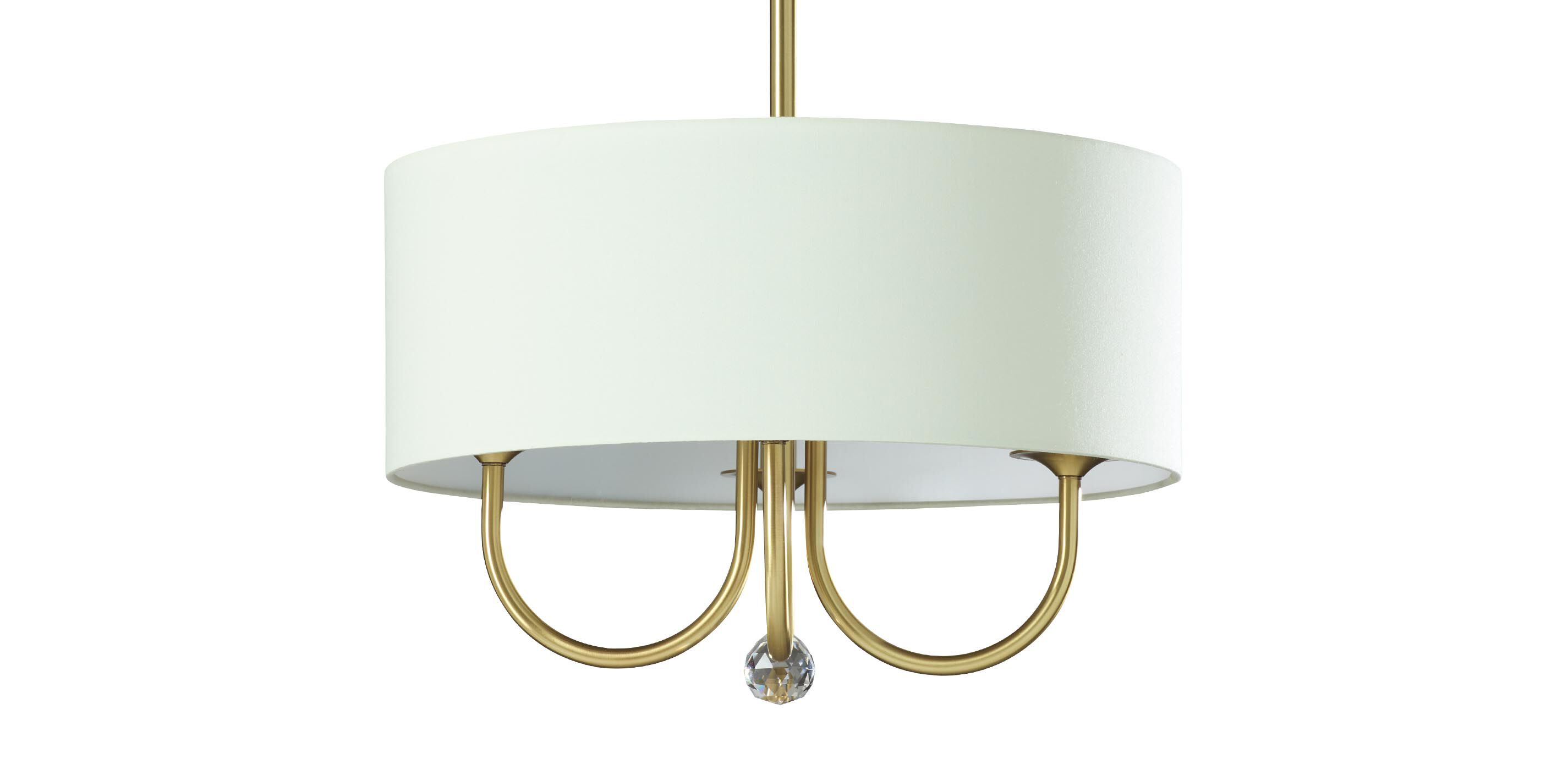 Zara Brass Pendant Light