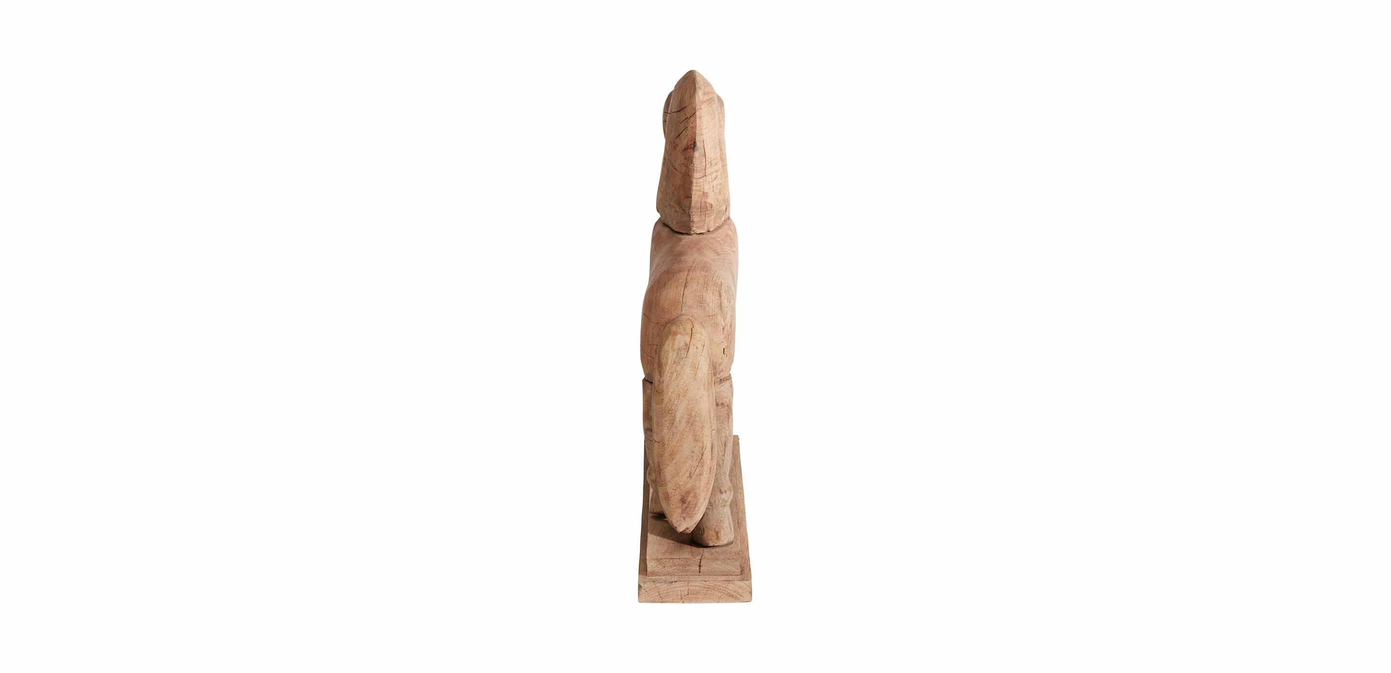 Campolina Wood Horse Sculpture_2