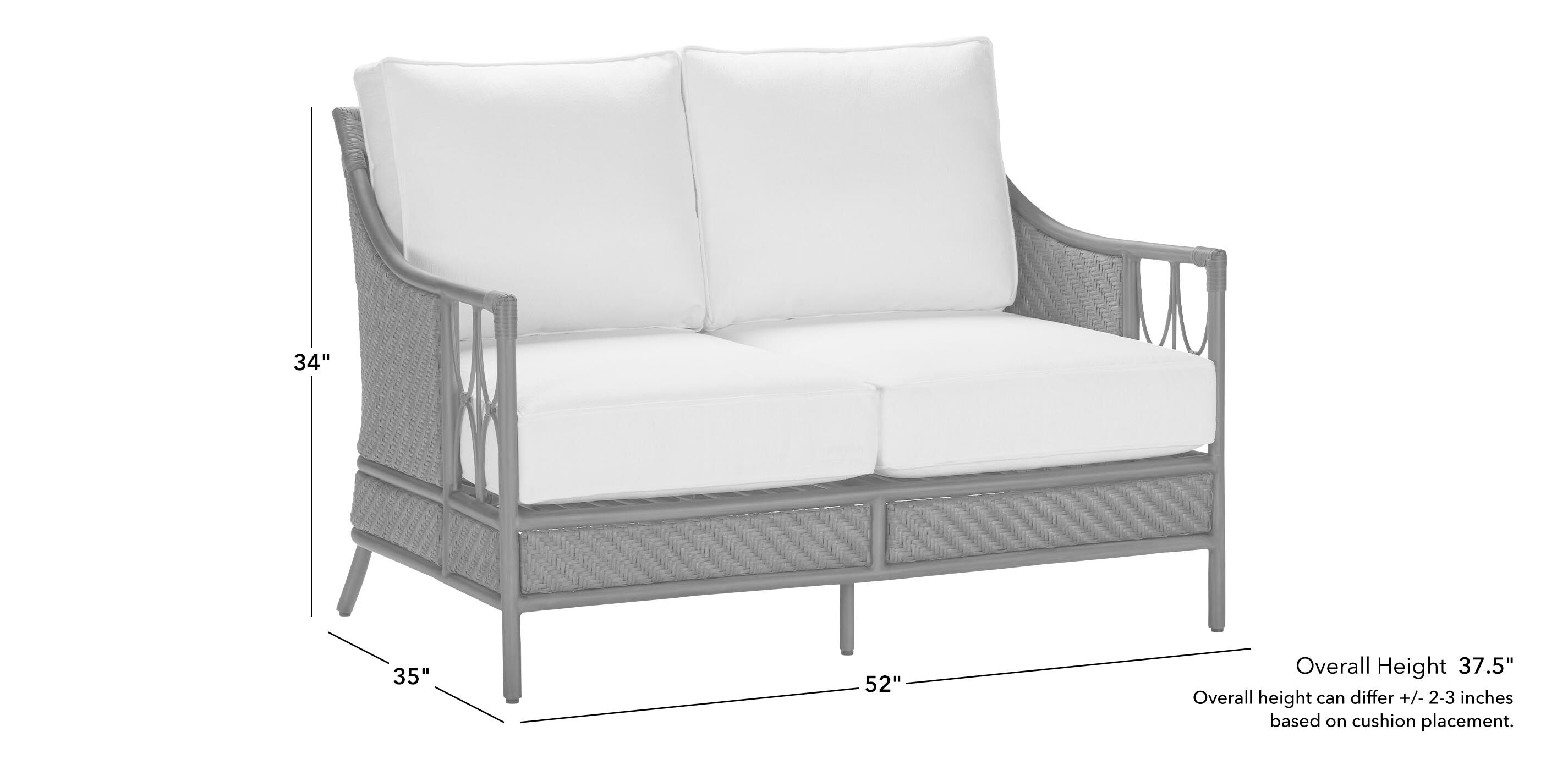 Cape Monaco Outdoor Loveseat_2