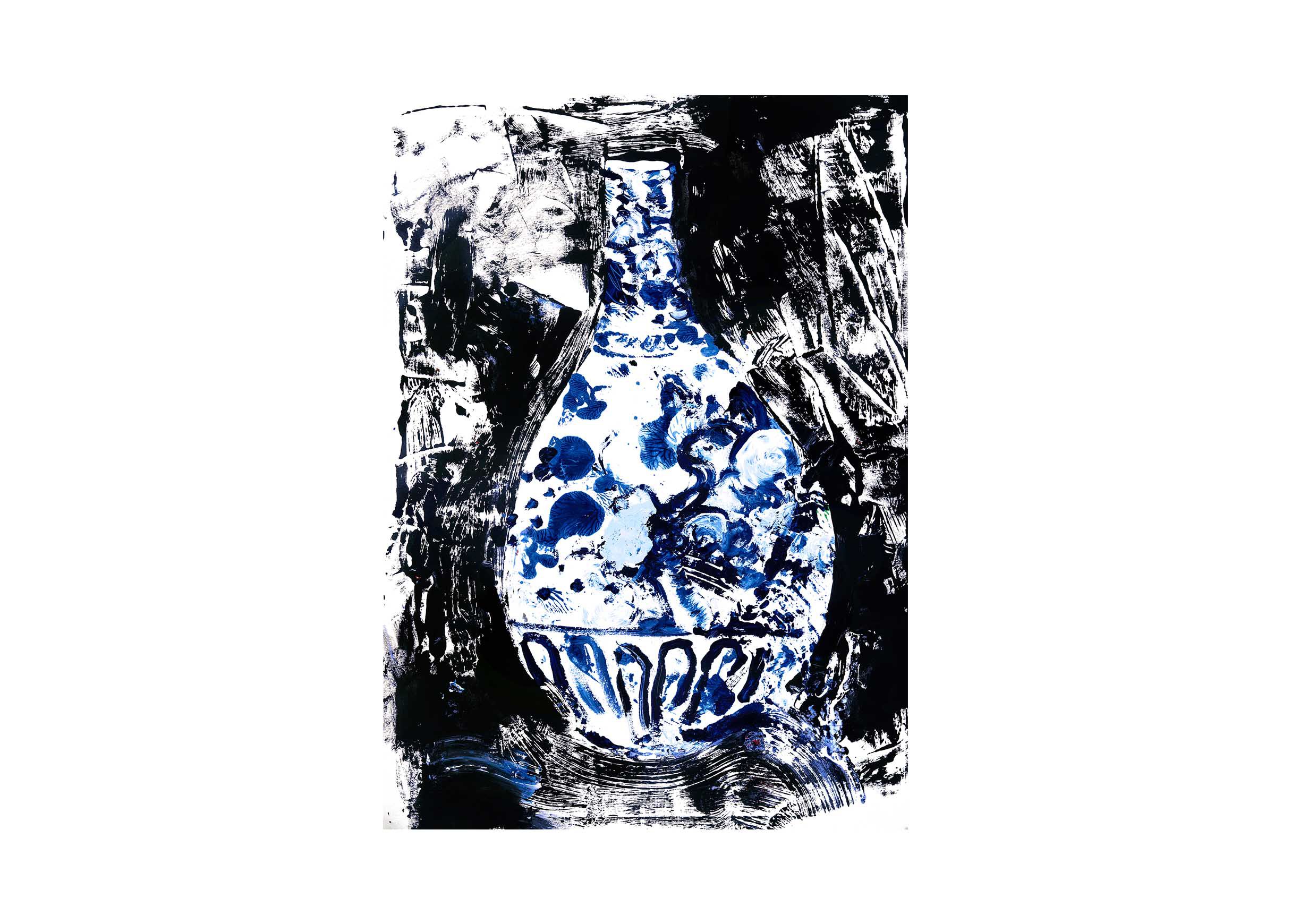 Blue Vase II