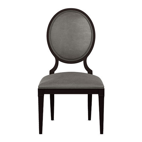 Lindsay Leather Side Chair image 727728