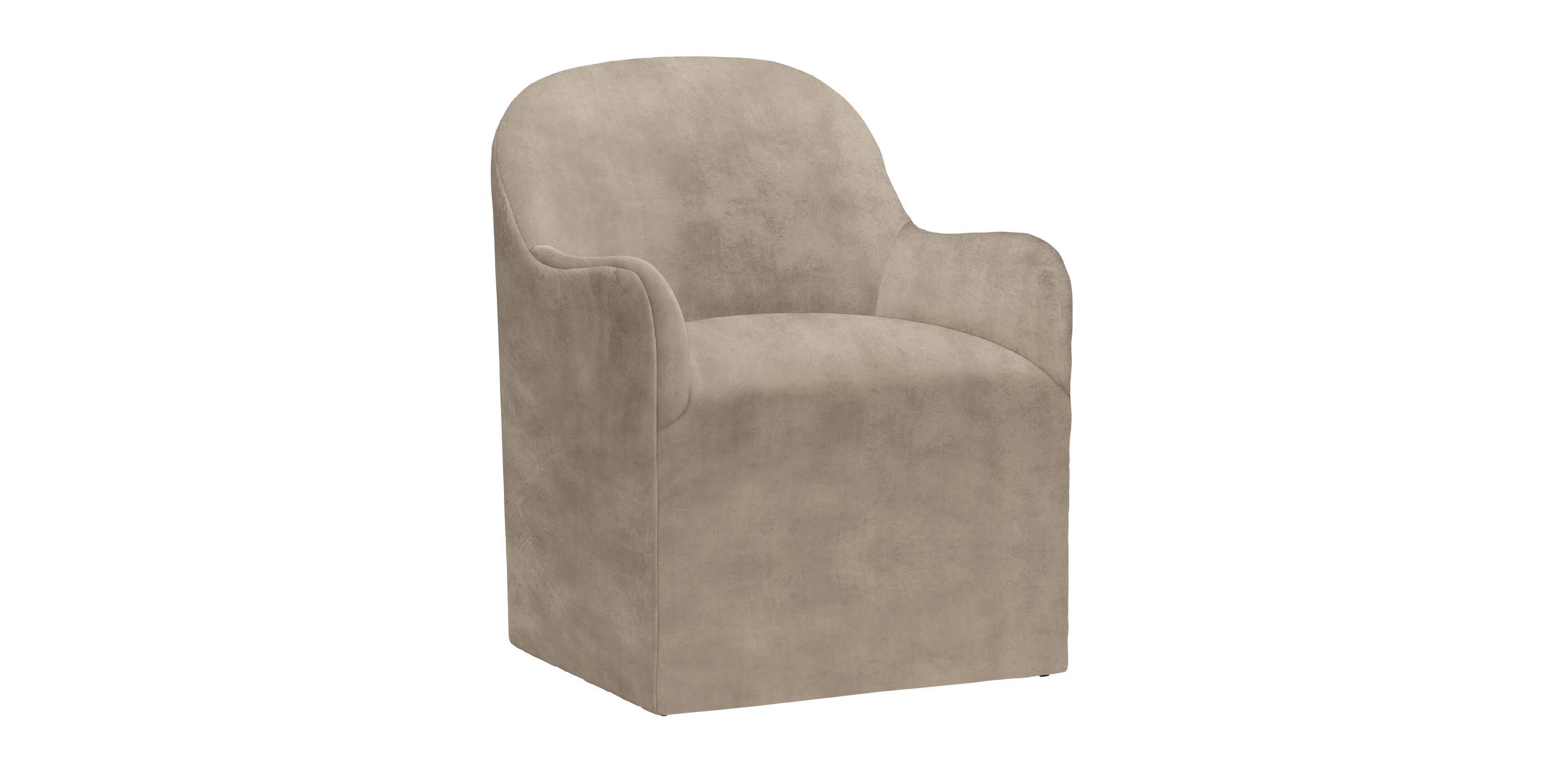 Dani Leather Modern Dining Chair_1