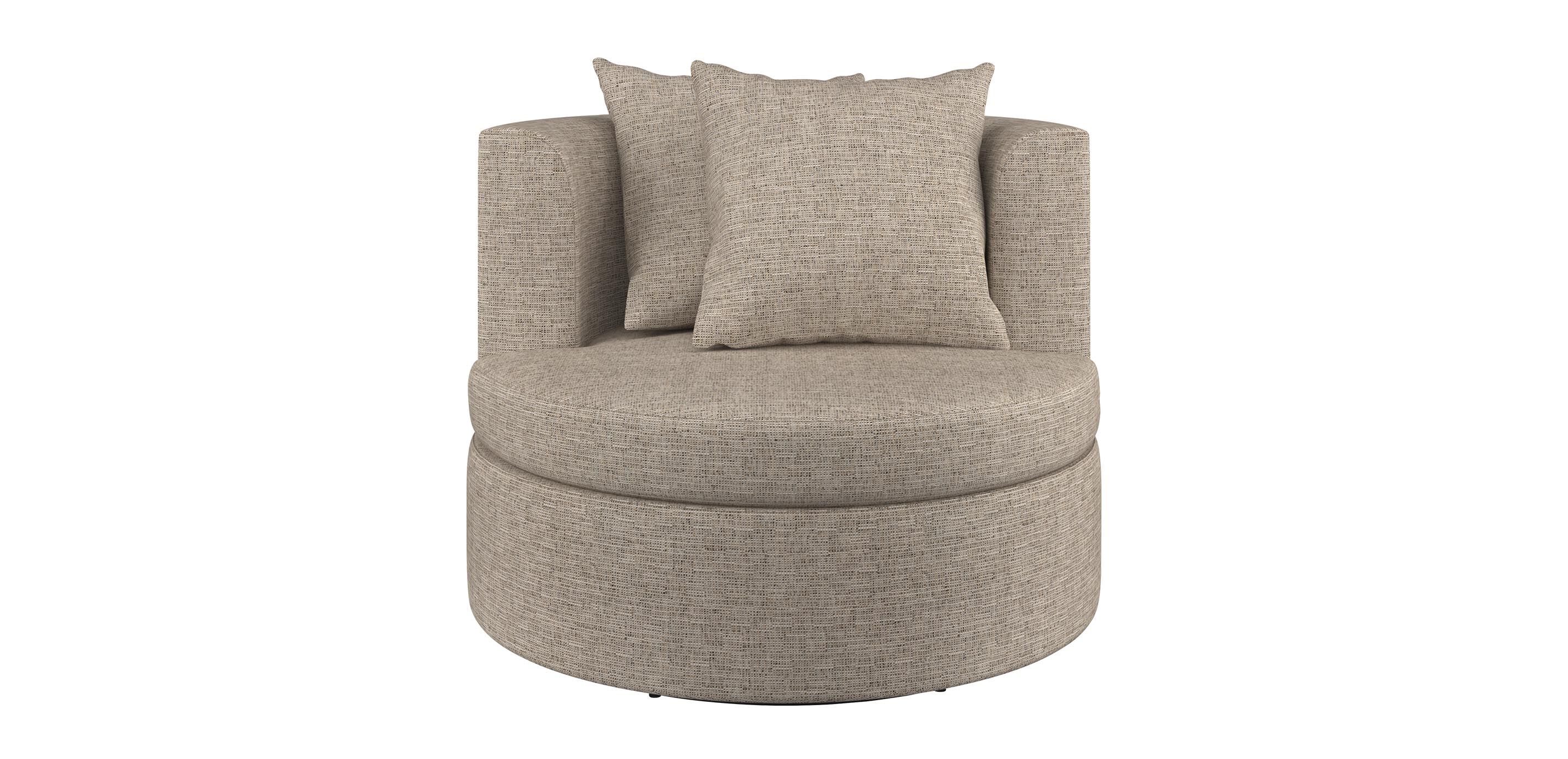 Solenne 42" Swivel Chair, Winter 2025