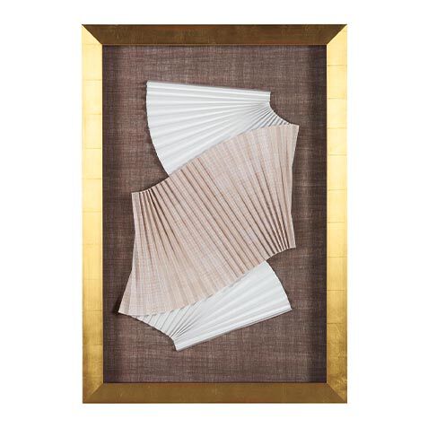 Curved Paper Fan image 073251A
