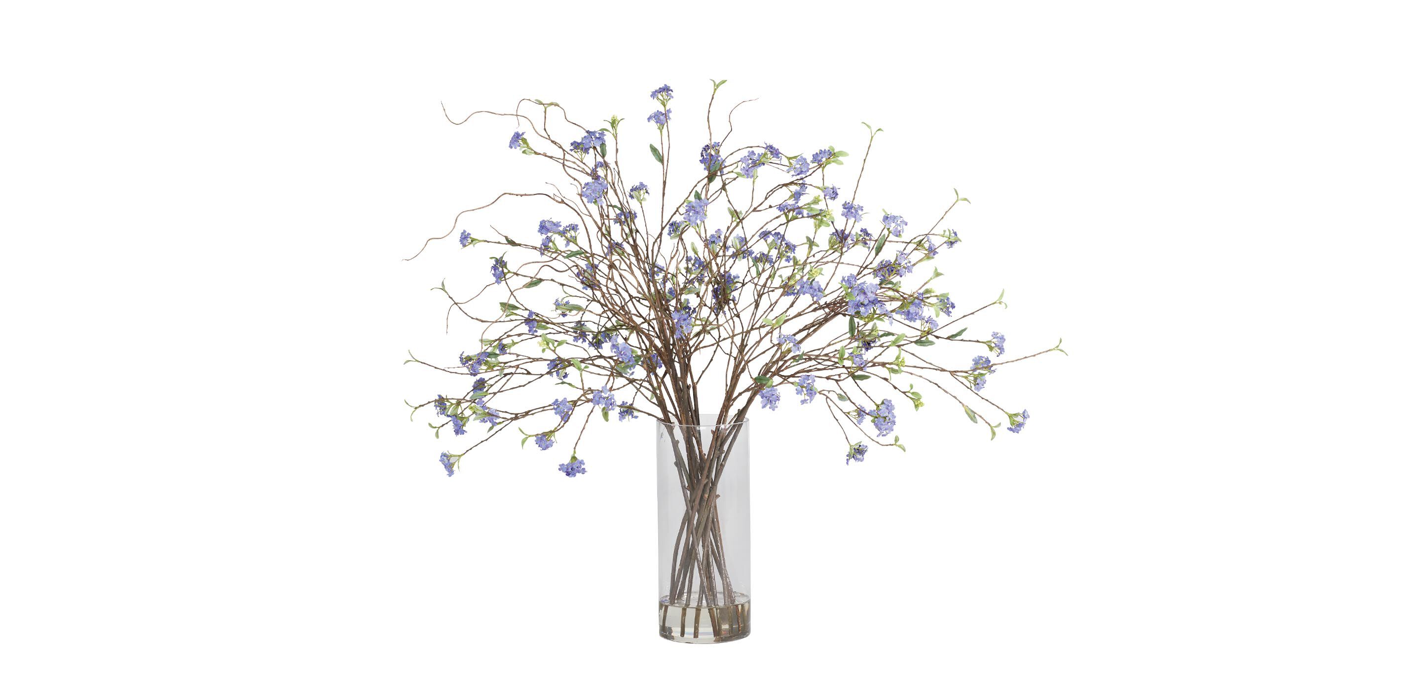 Spirea Branch Arrangement in Tall Vase_1