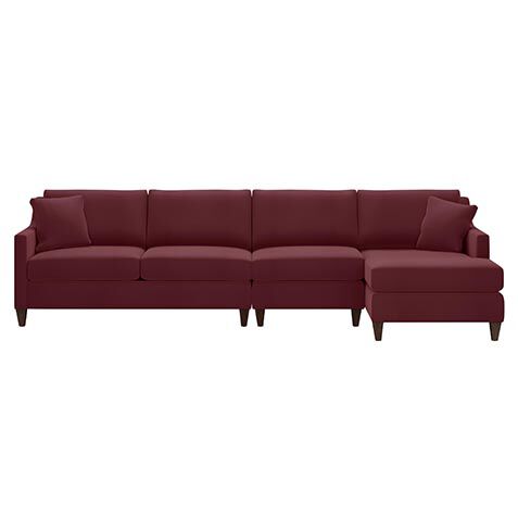 Monterey Three-Piece Sectional with Chaise, Fall 2025 Magazine image 207843G3