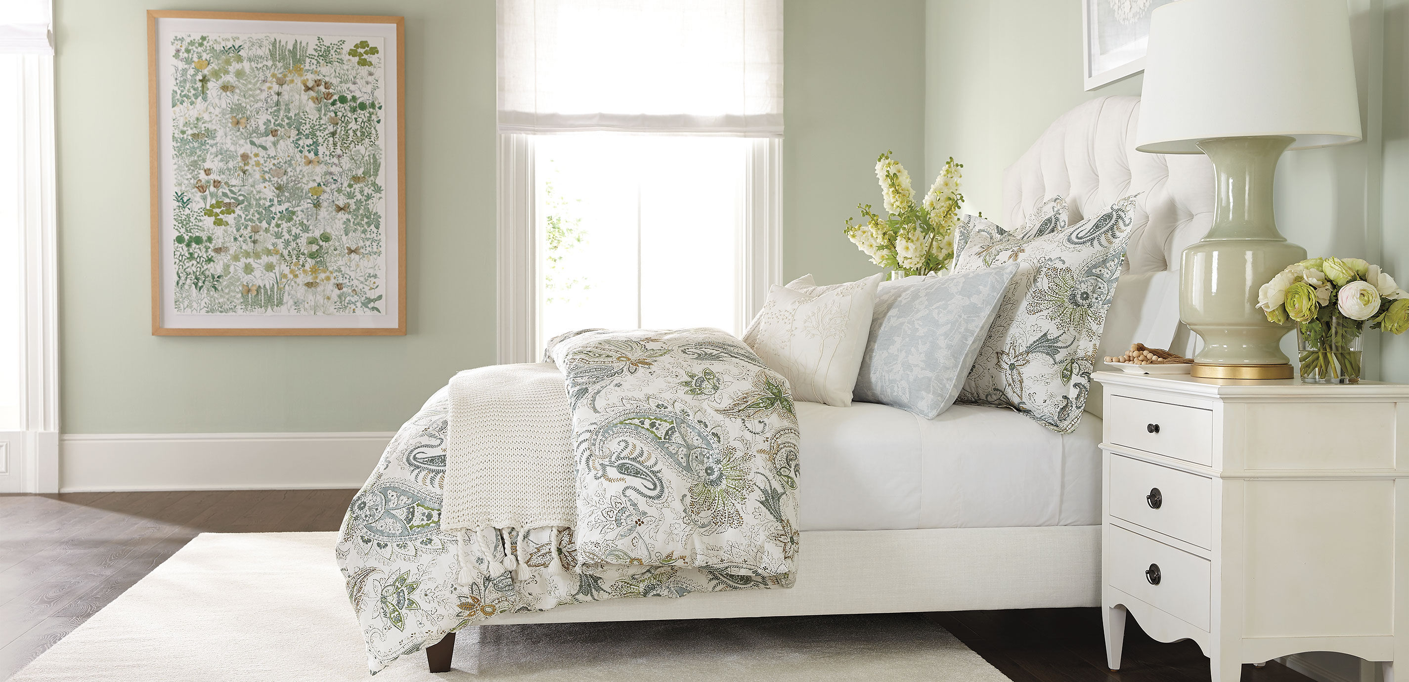 Abstract Floral Sham_6