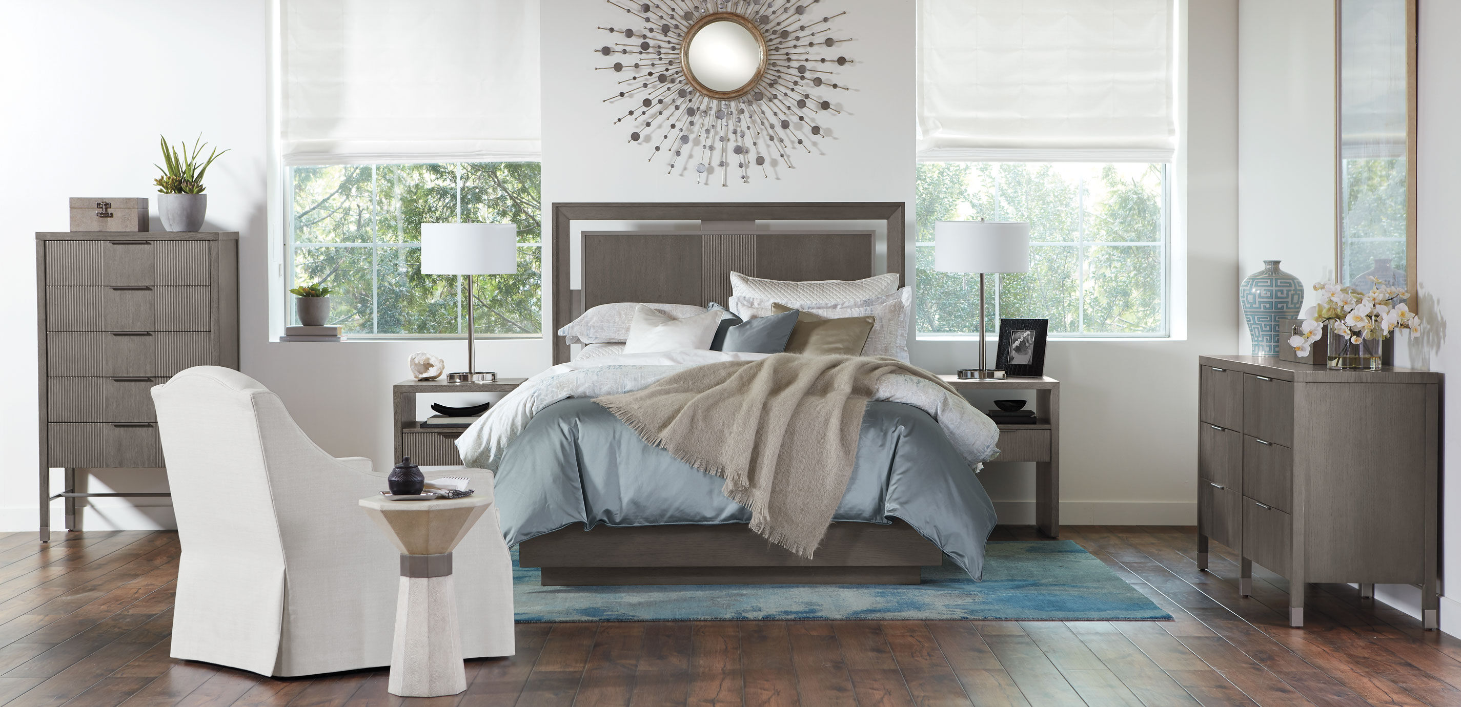 Salena Solid Duvet Cover, Mist Blue_1