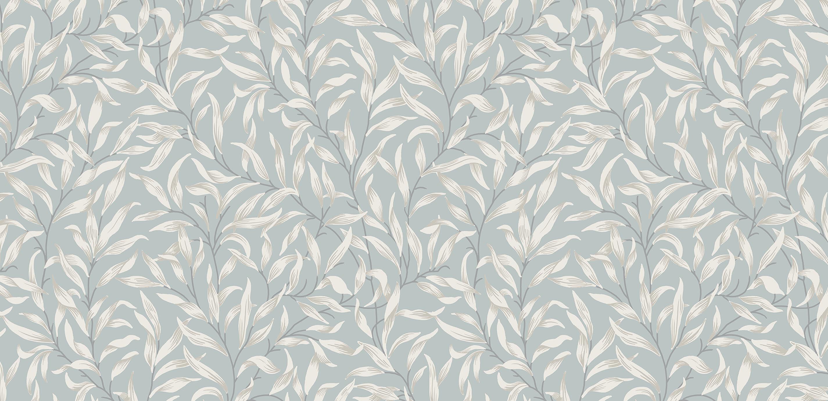 Surrey Floral Wallpaper