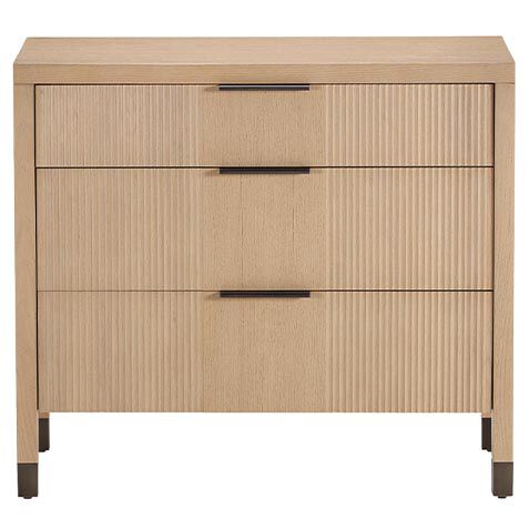 Valermo Three-Drawer Chest image 365204 MST