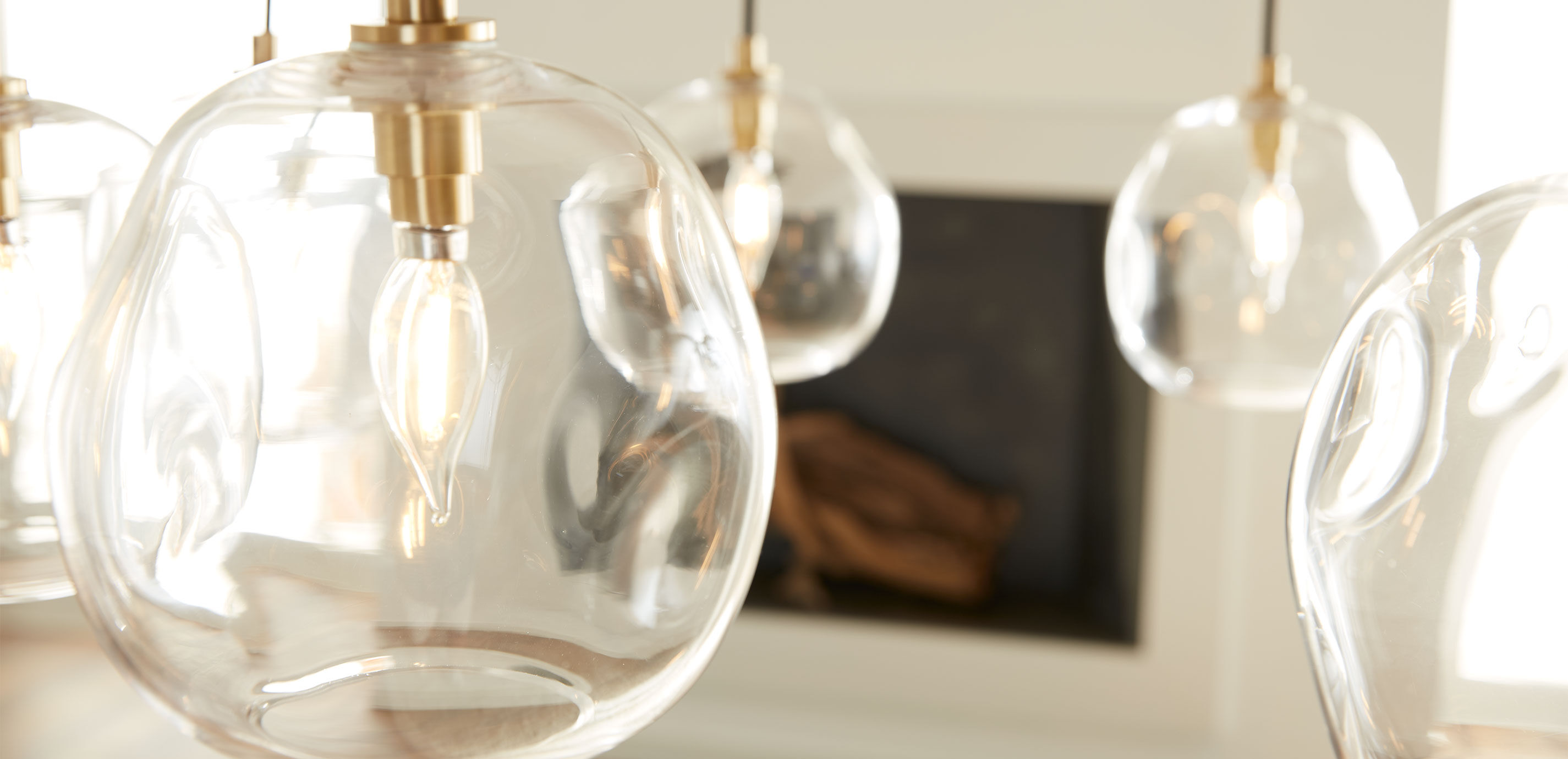 Levy Glass Globe Chandelier_6
