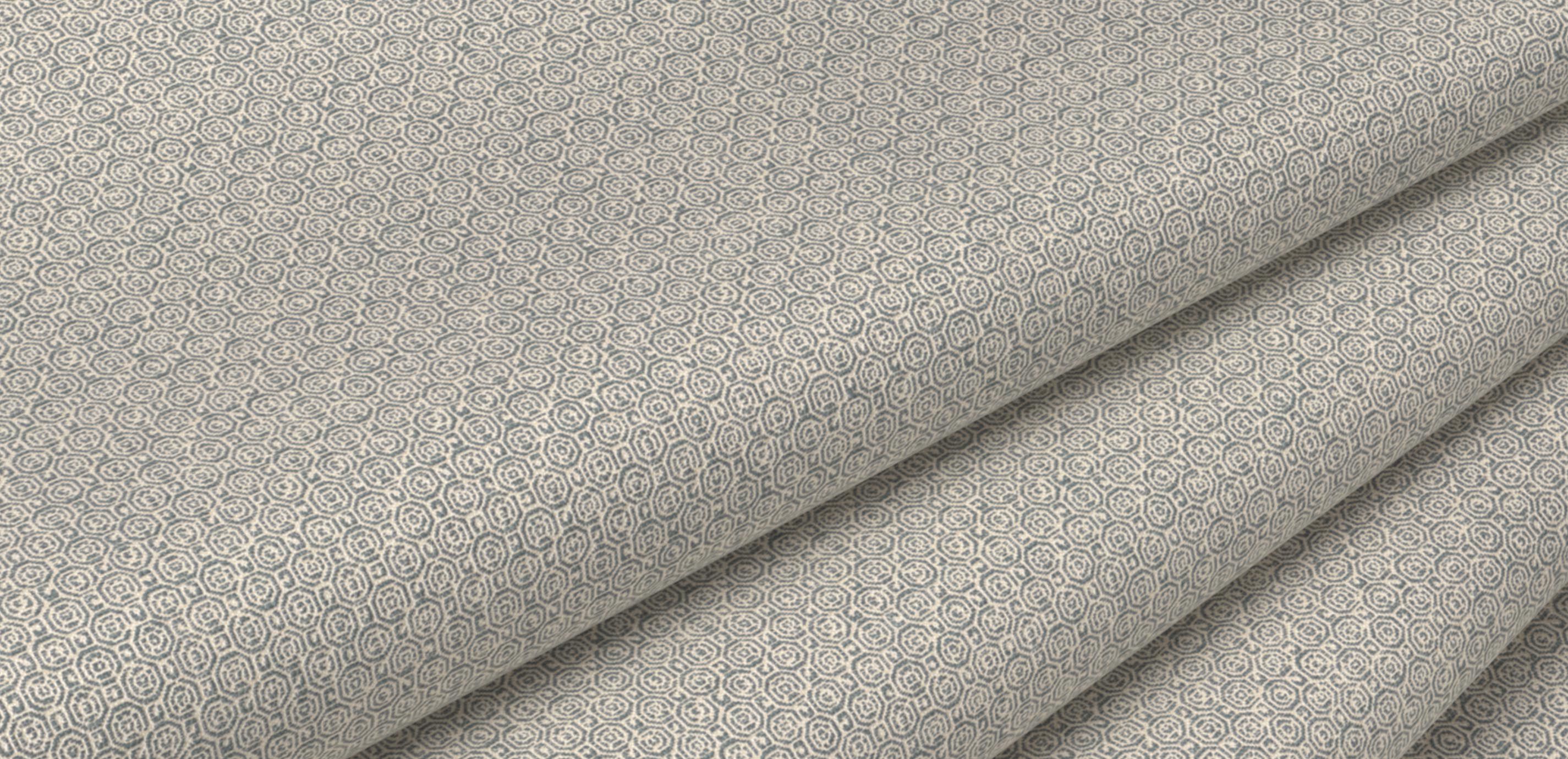 Akra Slate Fabric By the Yard_1