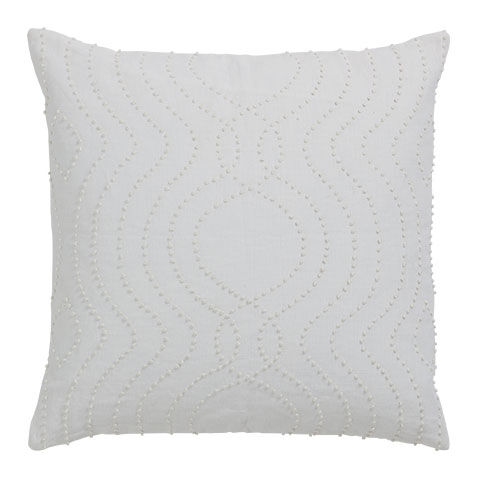 Knotted Ogee Pillow image 065781