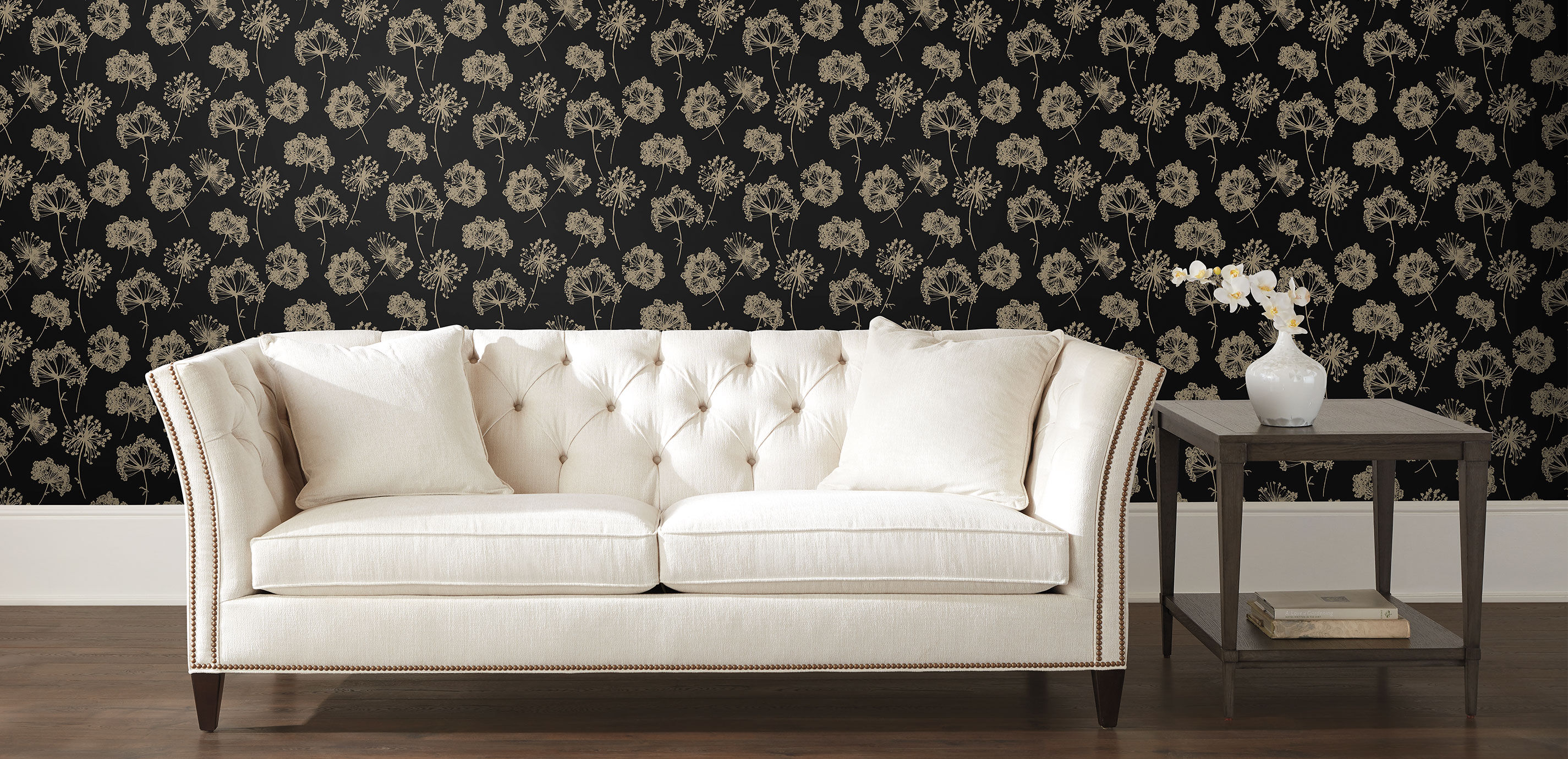 Blooming Floral Wallpaper_1