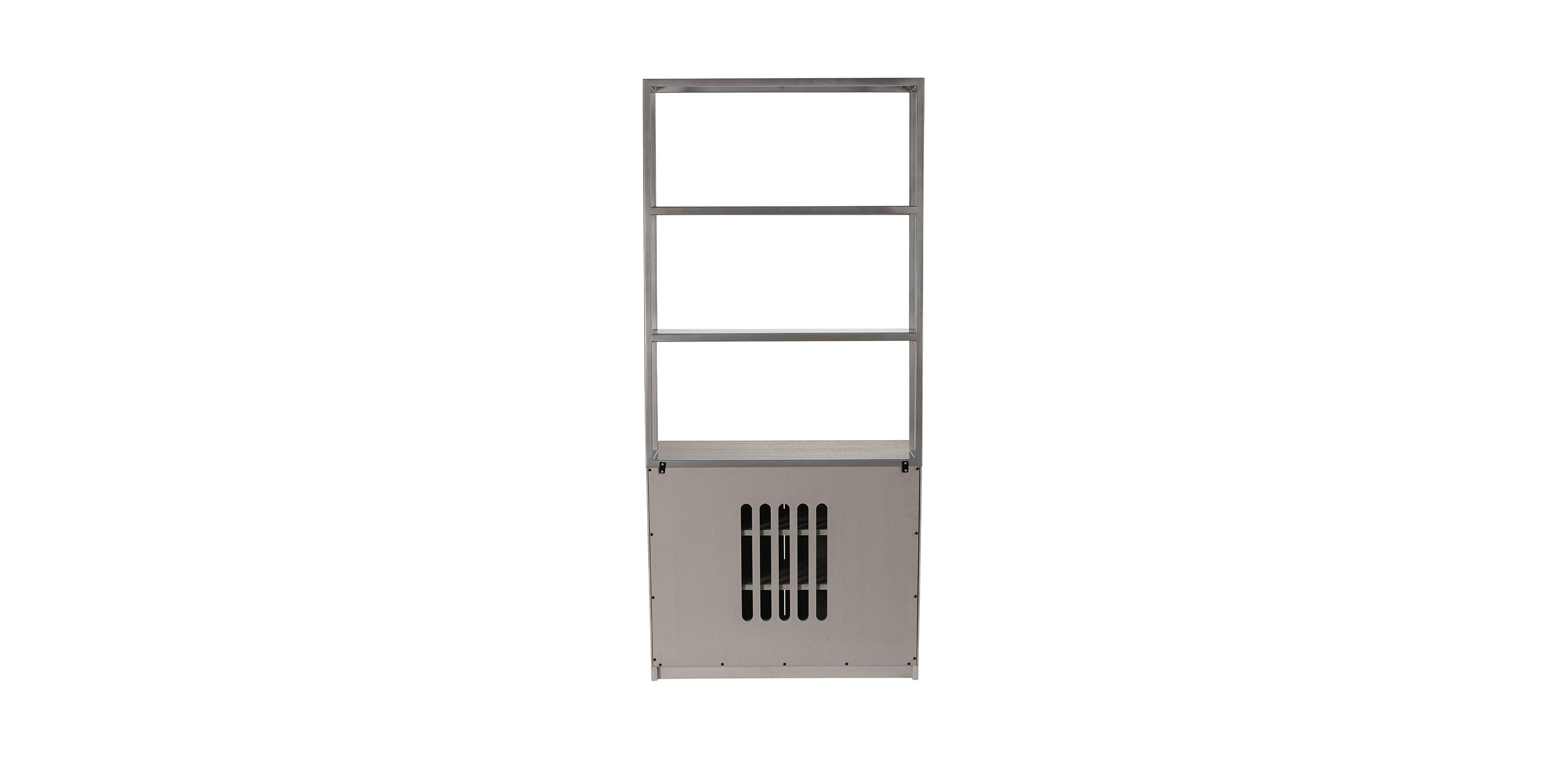 Faraday Two-Door Cabinet with Hutch_4