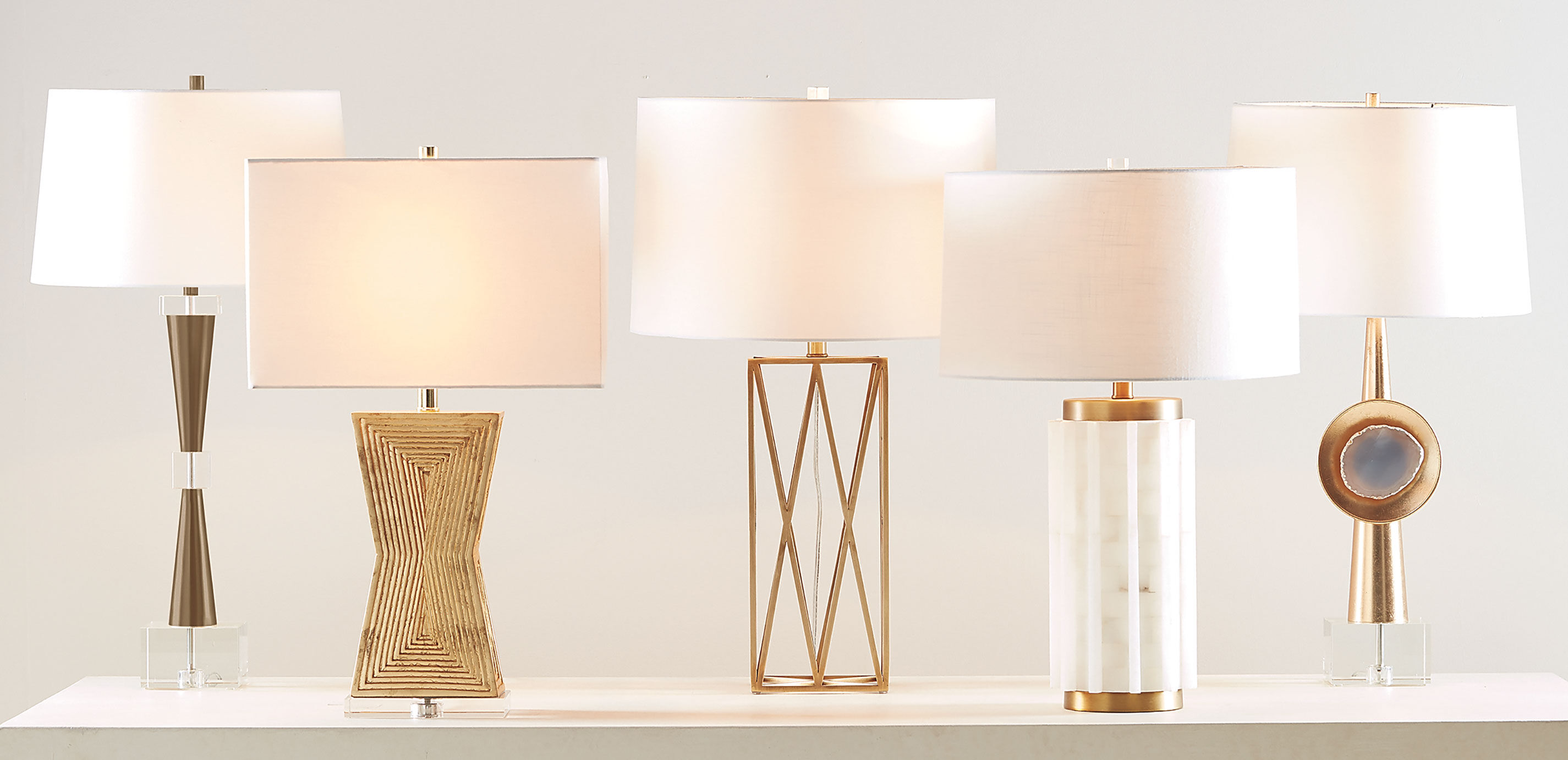 Saxon Geometric Table Lamp_7