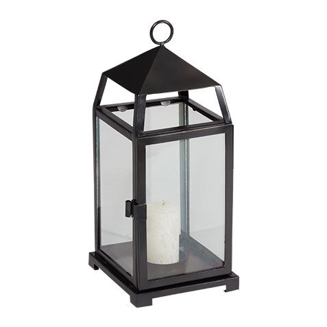 Willa Lantern Wall Sconce image 432425