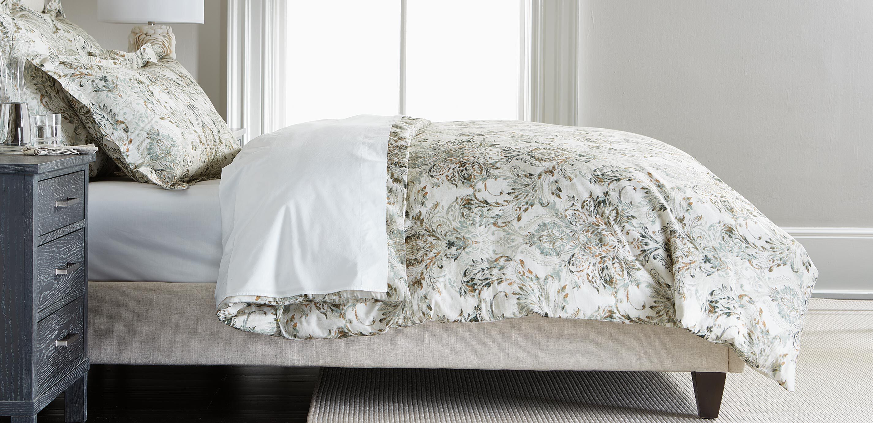 Travale Printed Duvet Cover
