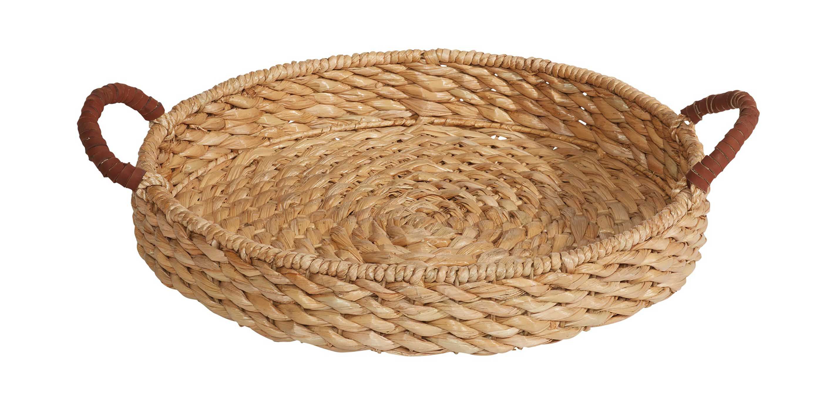 Apina Seagrass Round Tray