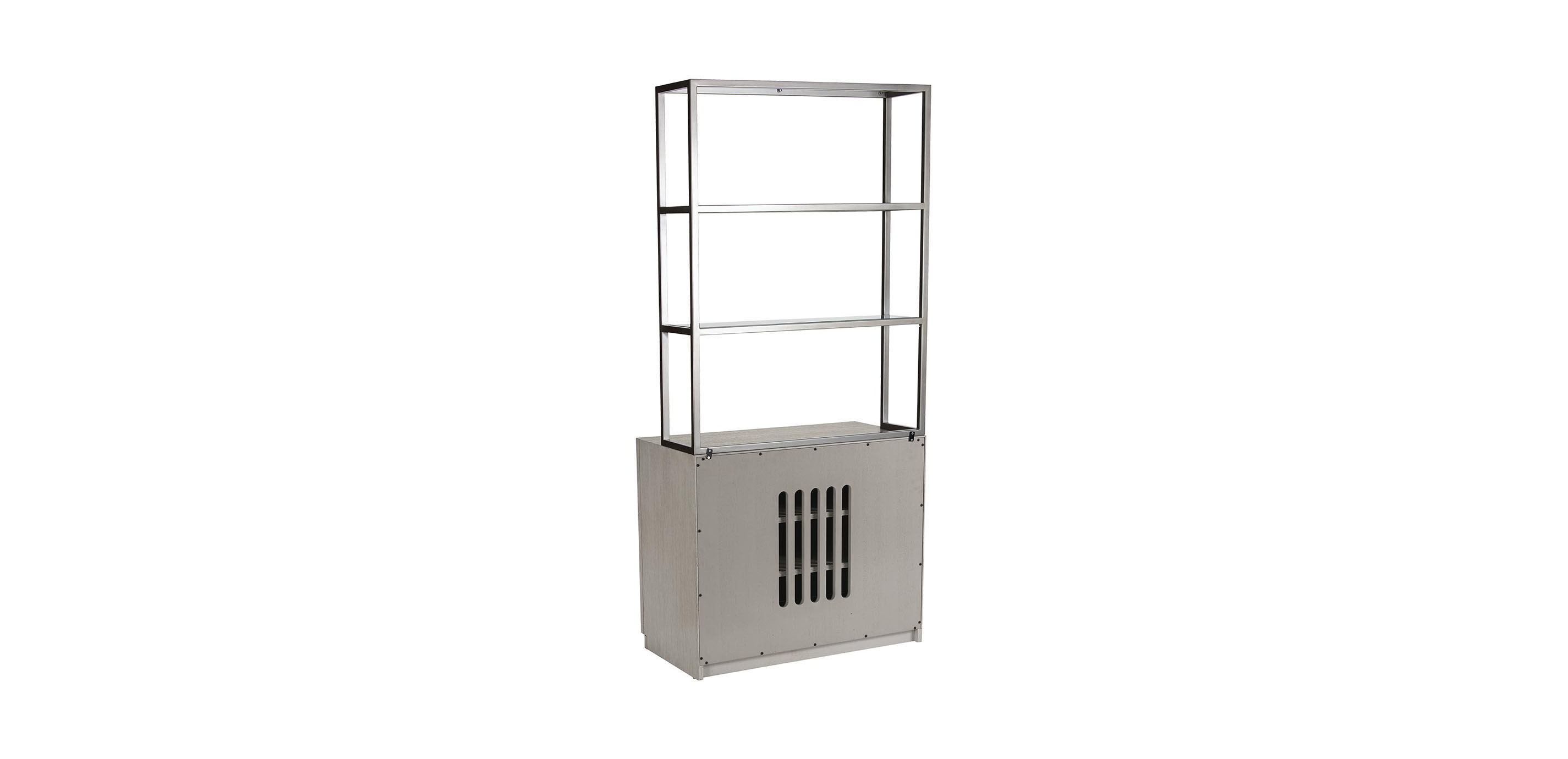 Faraday Two-Door Cabinet with Hutch_3