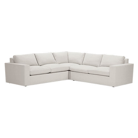 Redding Ridge Three-Piece Outdoor Sectional image 402499G3