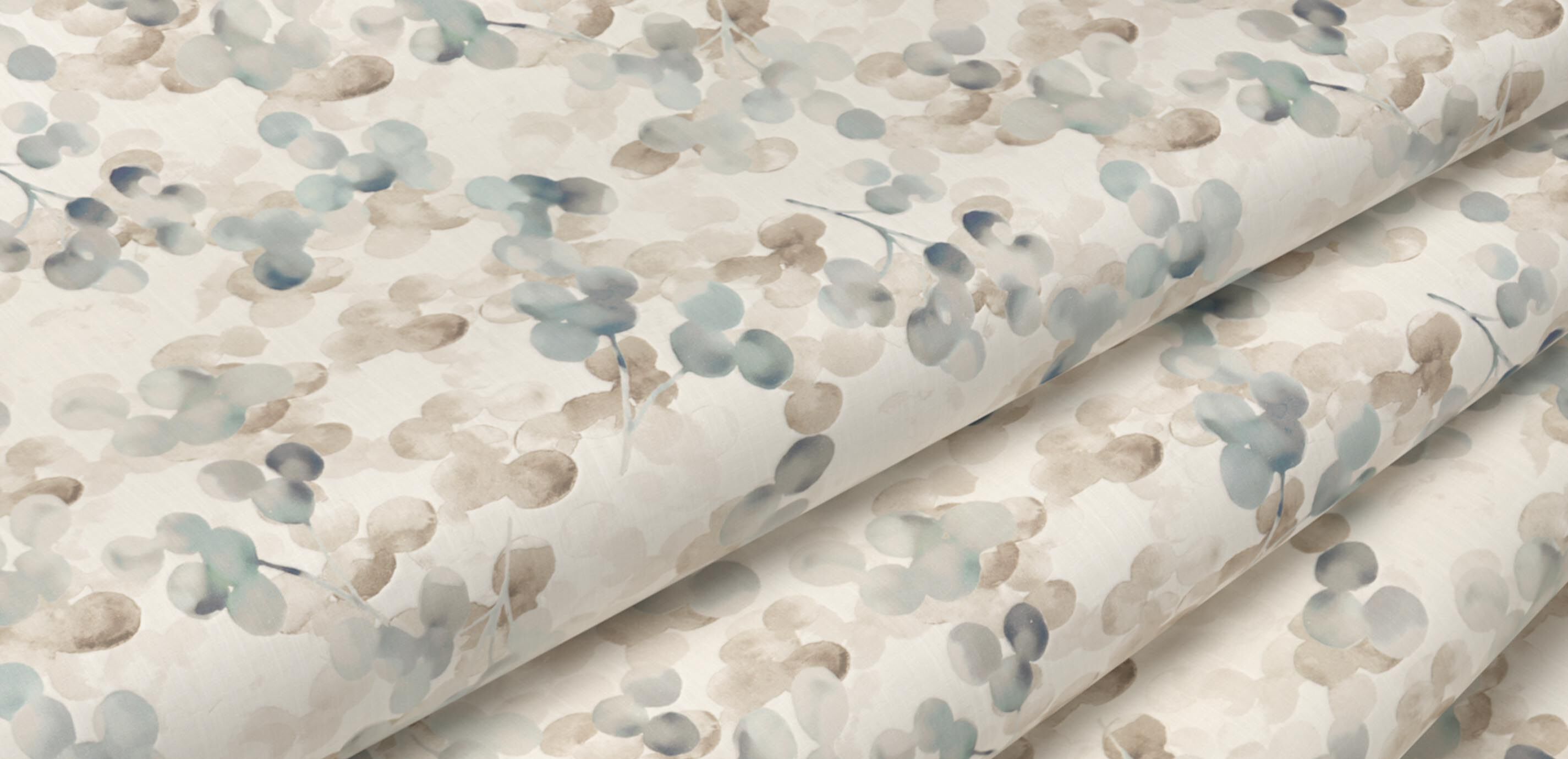 Lorelei Teal Fabric By the Yard_1