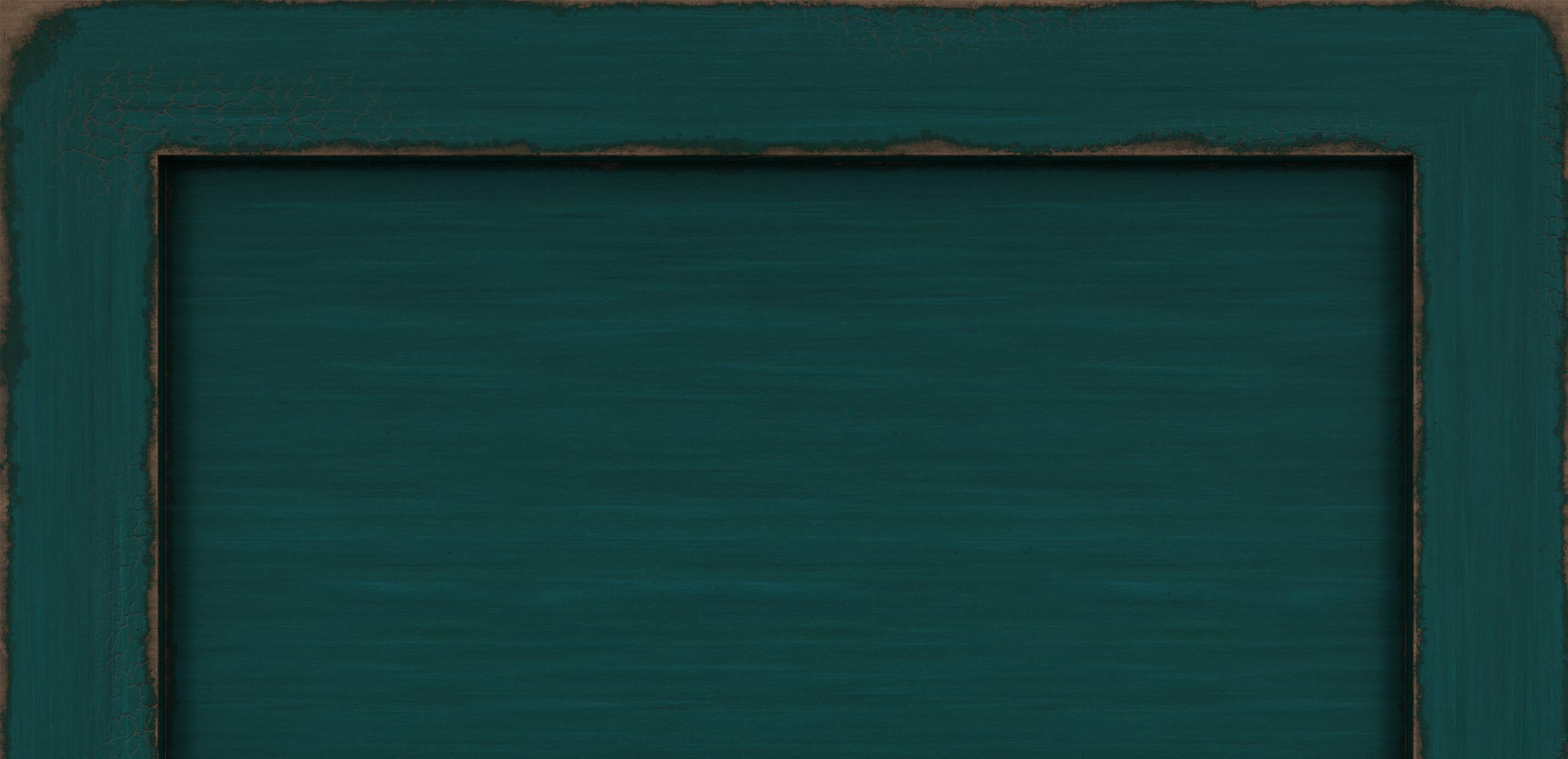 Aged Teal (304) Finish Sample
