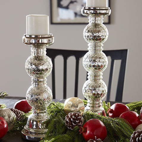 Josette Glass Candlestick Product Tile Hover Image 432410