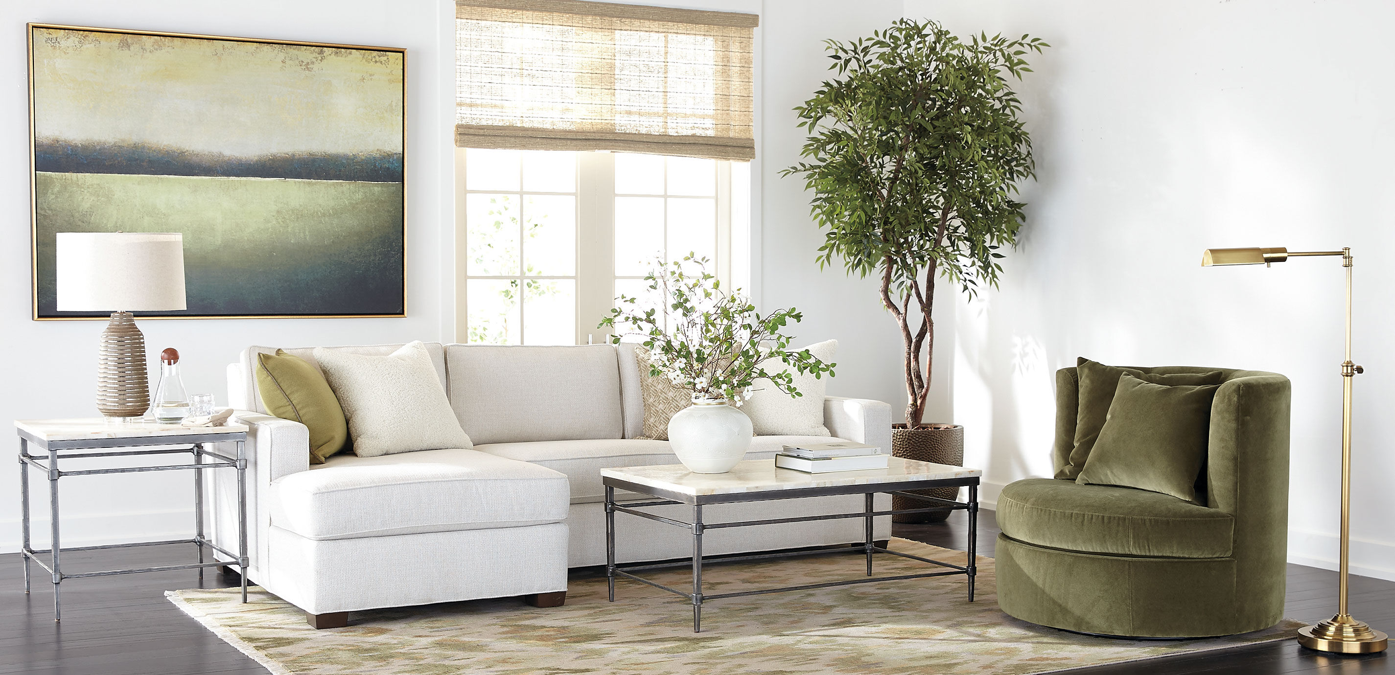 Vida Stone-Top Coffee Table_5