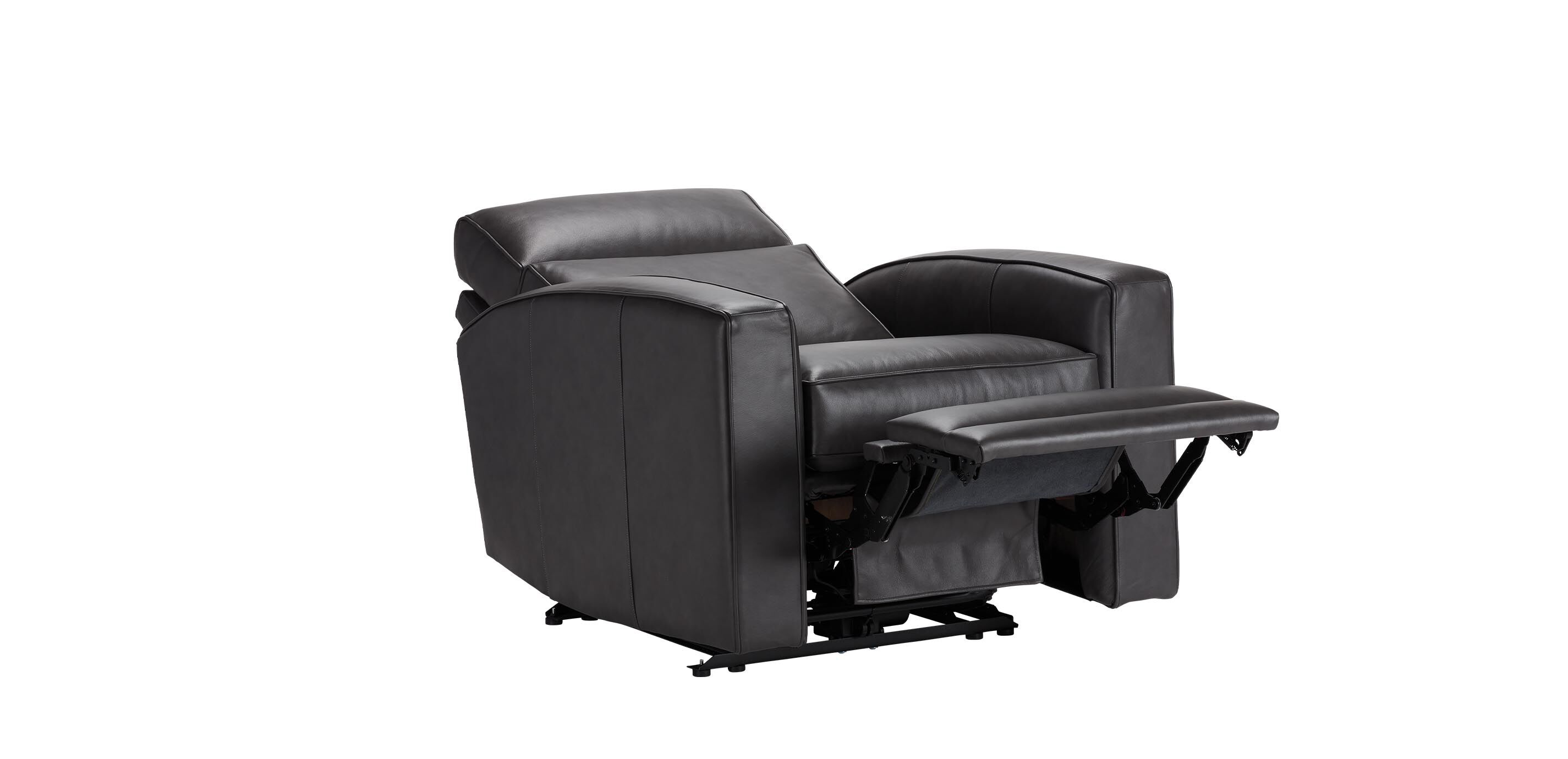 Conover Track-Arm Leather Recliner_3