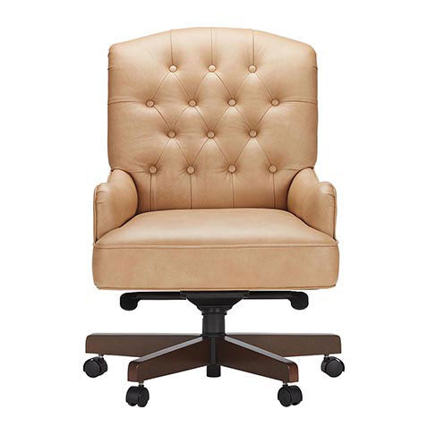 Ontario Leather Desk Chair image 722292