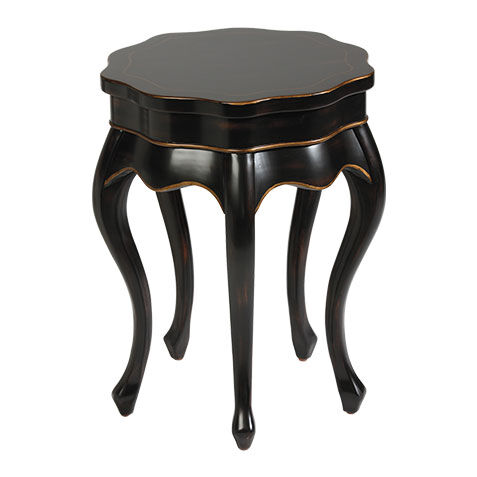 Black Five Leg Table image 420016A