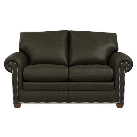 Conor Two-Seat Leather Sofa image conor2seatlth